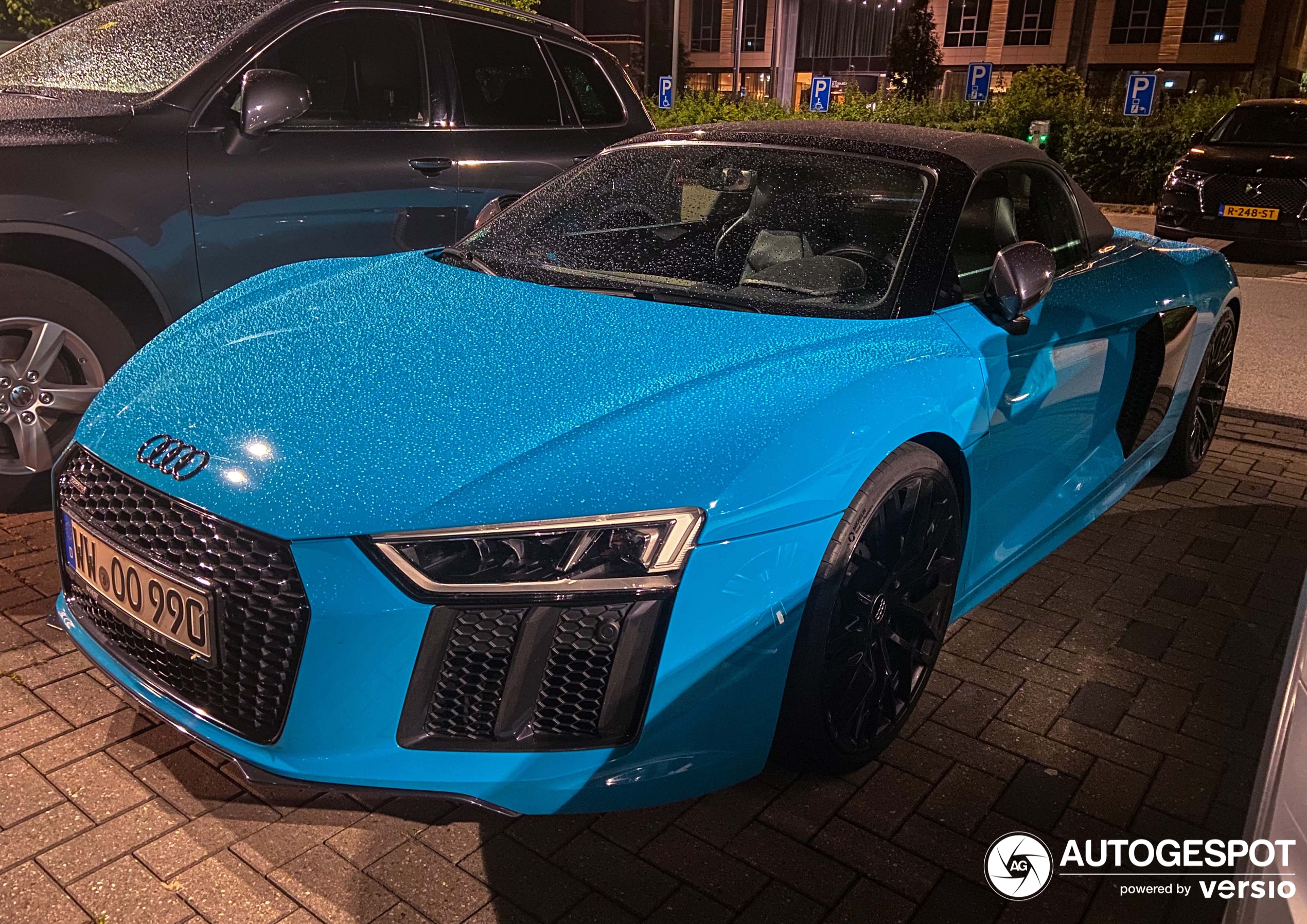 Audi R8 V10 Spyder 2016