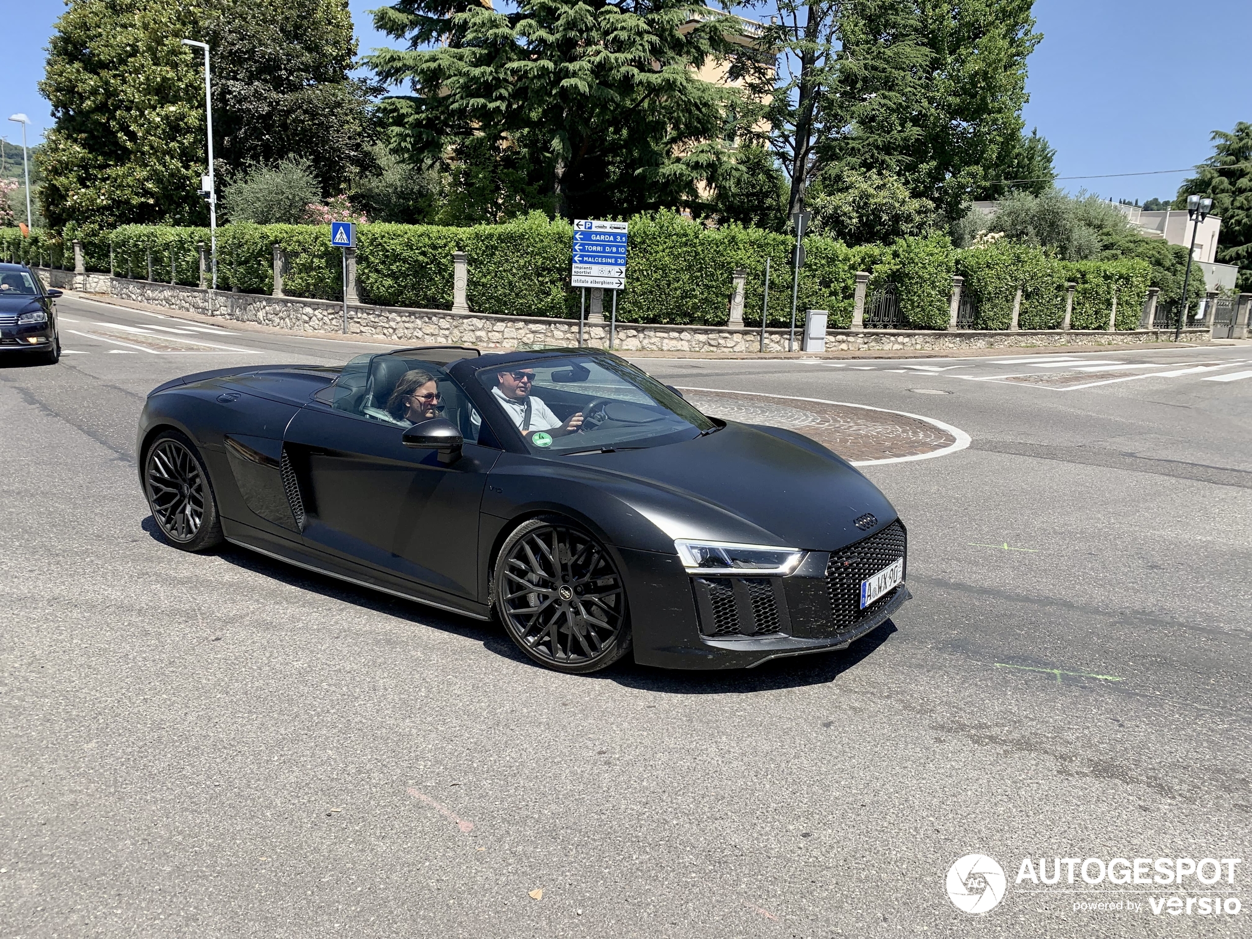 Audi R8 V10 Plus Spyder 2017