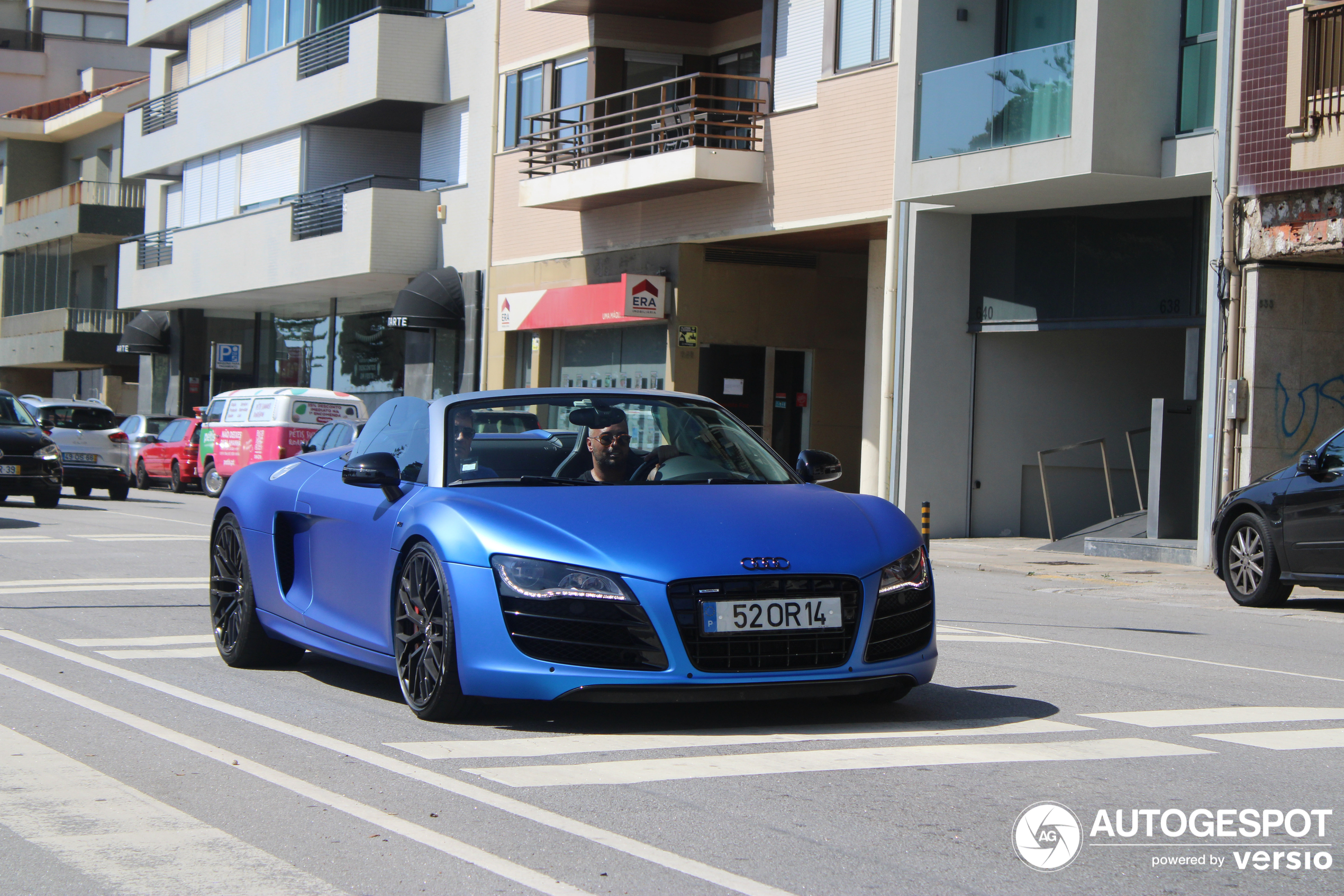 Audi R8 V10 Spyder