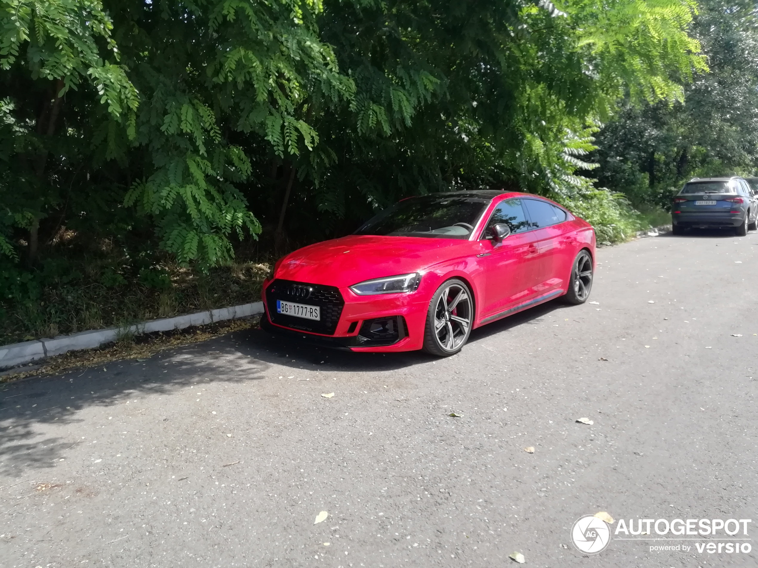 Audi RS5 Sportback B9