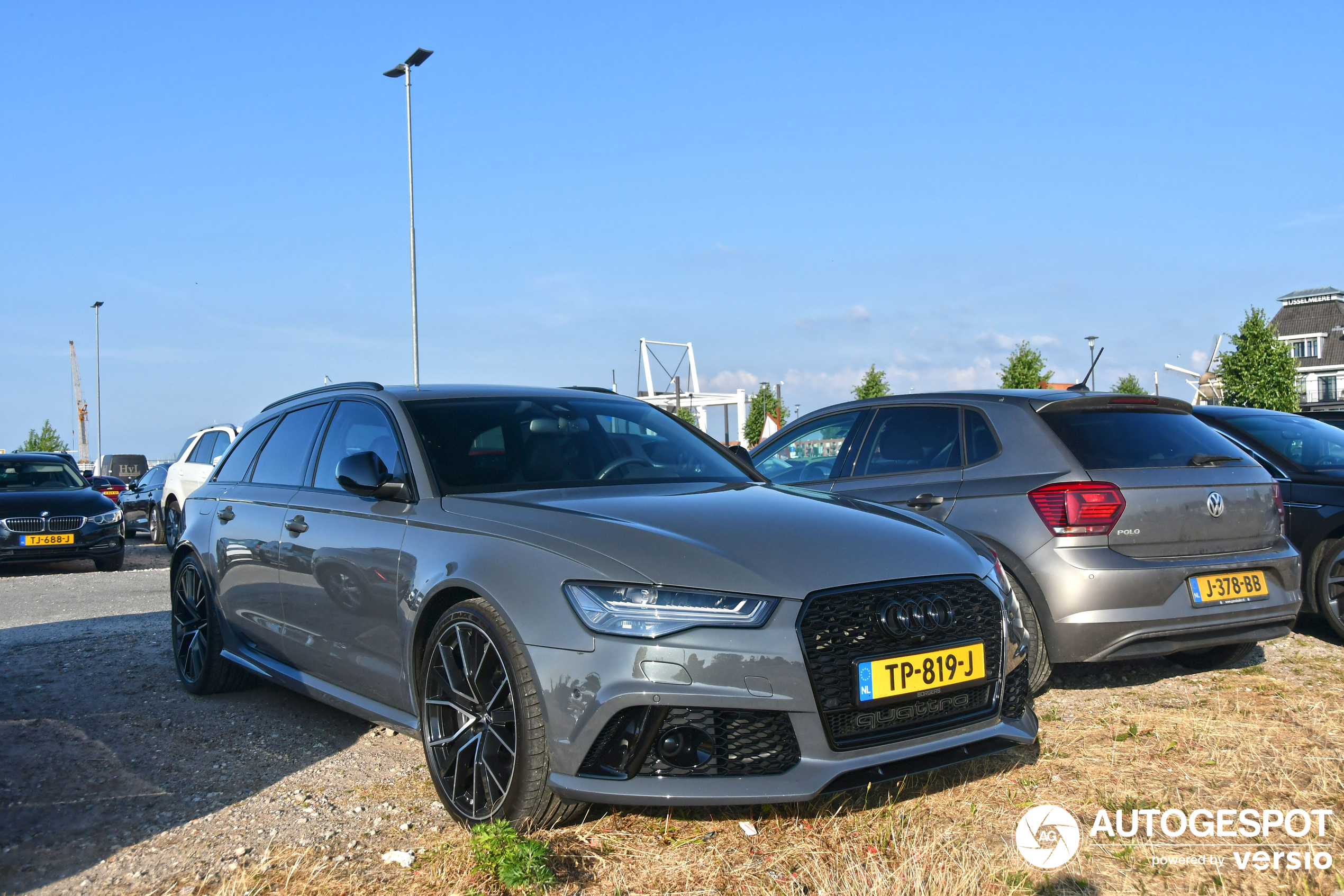 Audi RS6 Avant C7 2015