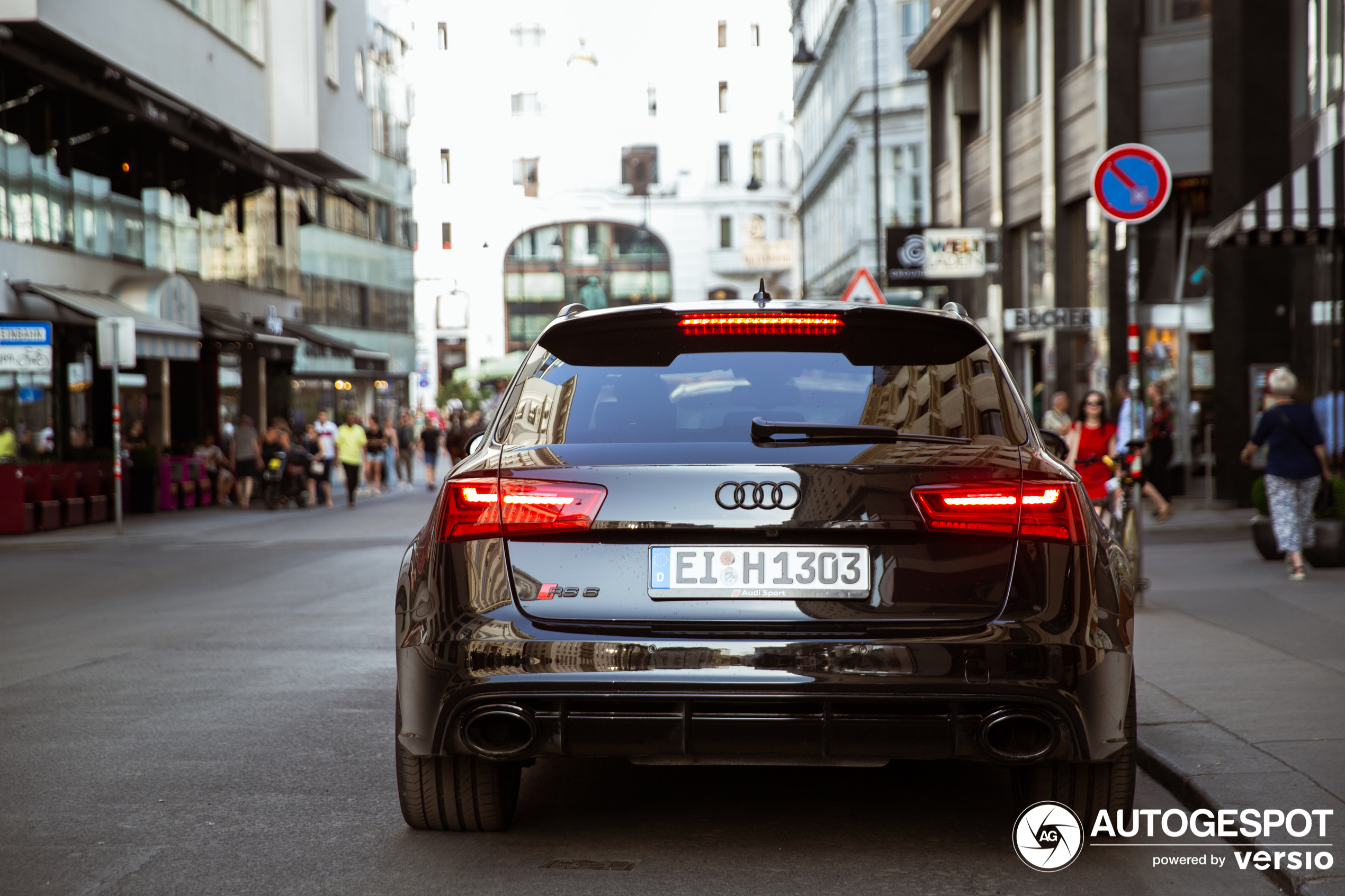 Audi RS6 Avant C7 2015