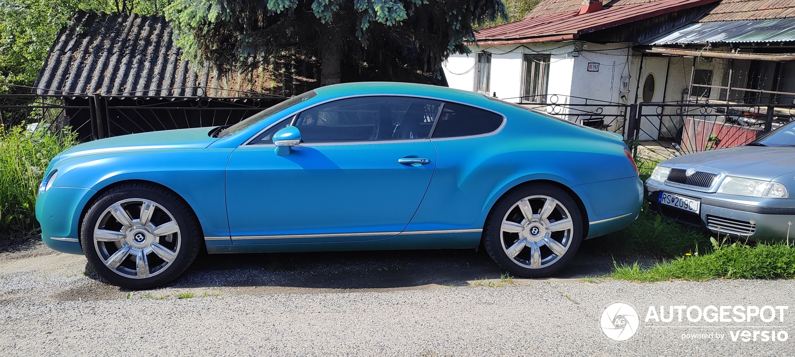 Bentley Continental GT