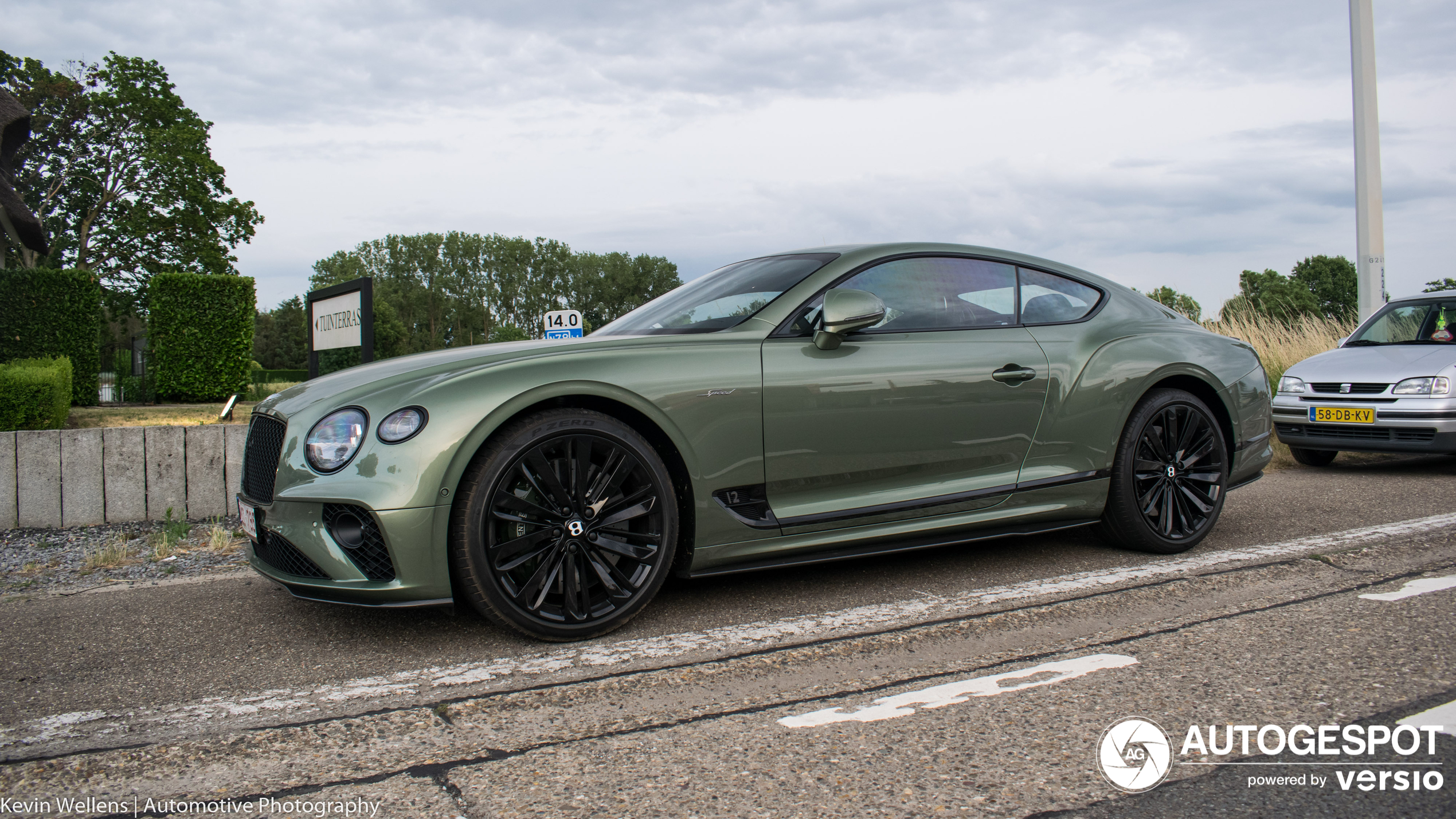 Bentley Continental GT Speed 2021