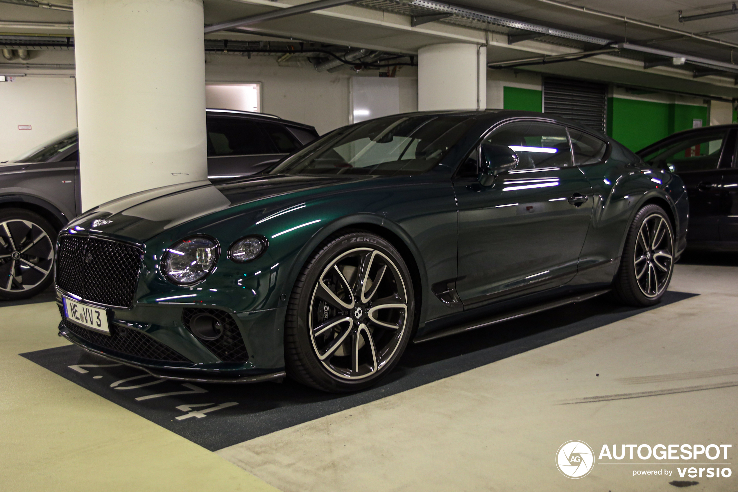 Bentley Continental GT V8 2020