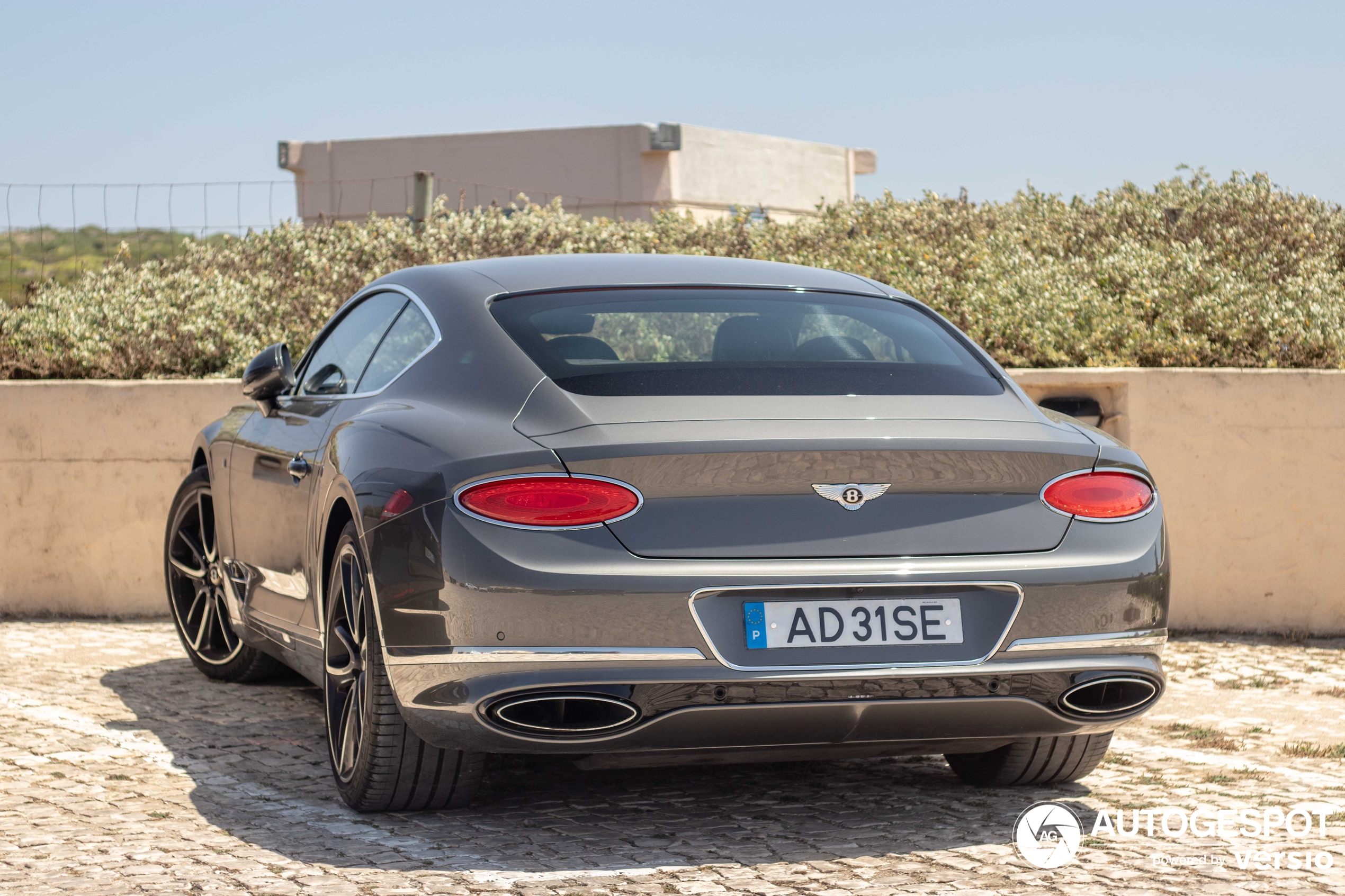 Bentley Continental GT 2018 First Edition