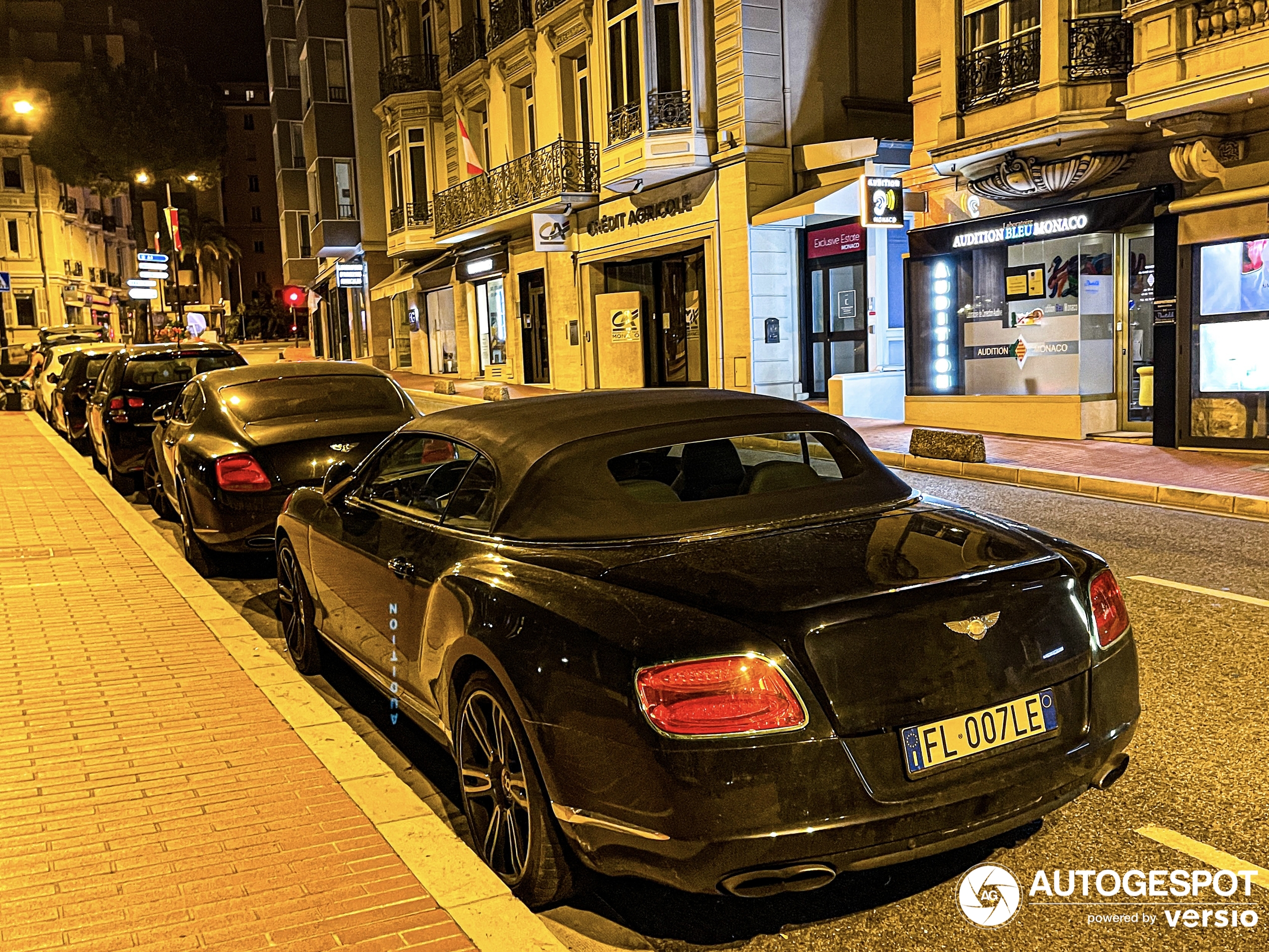 Bentley Continental GTC V8