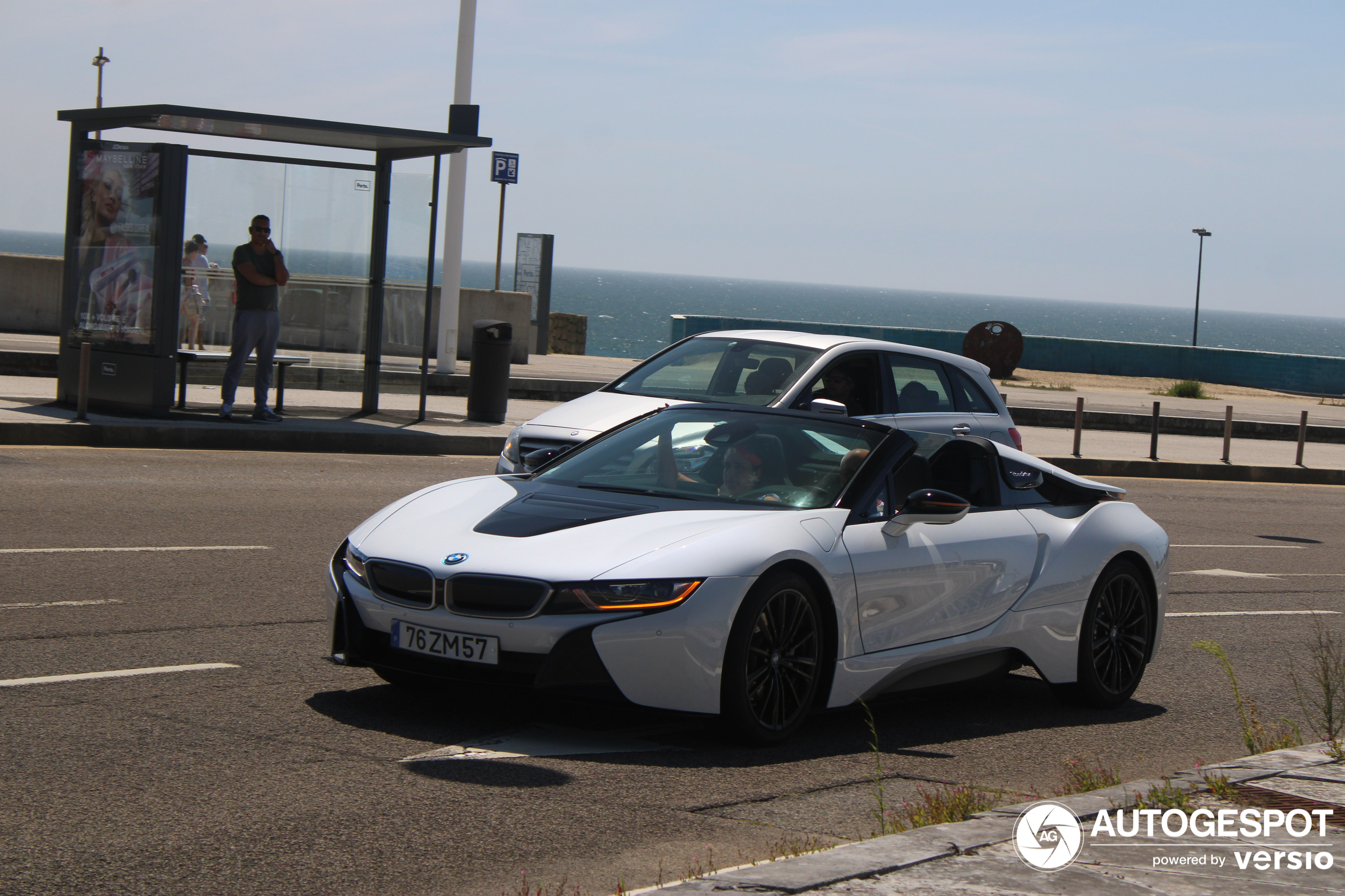 BMW i8 Roadster