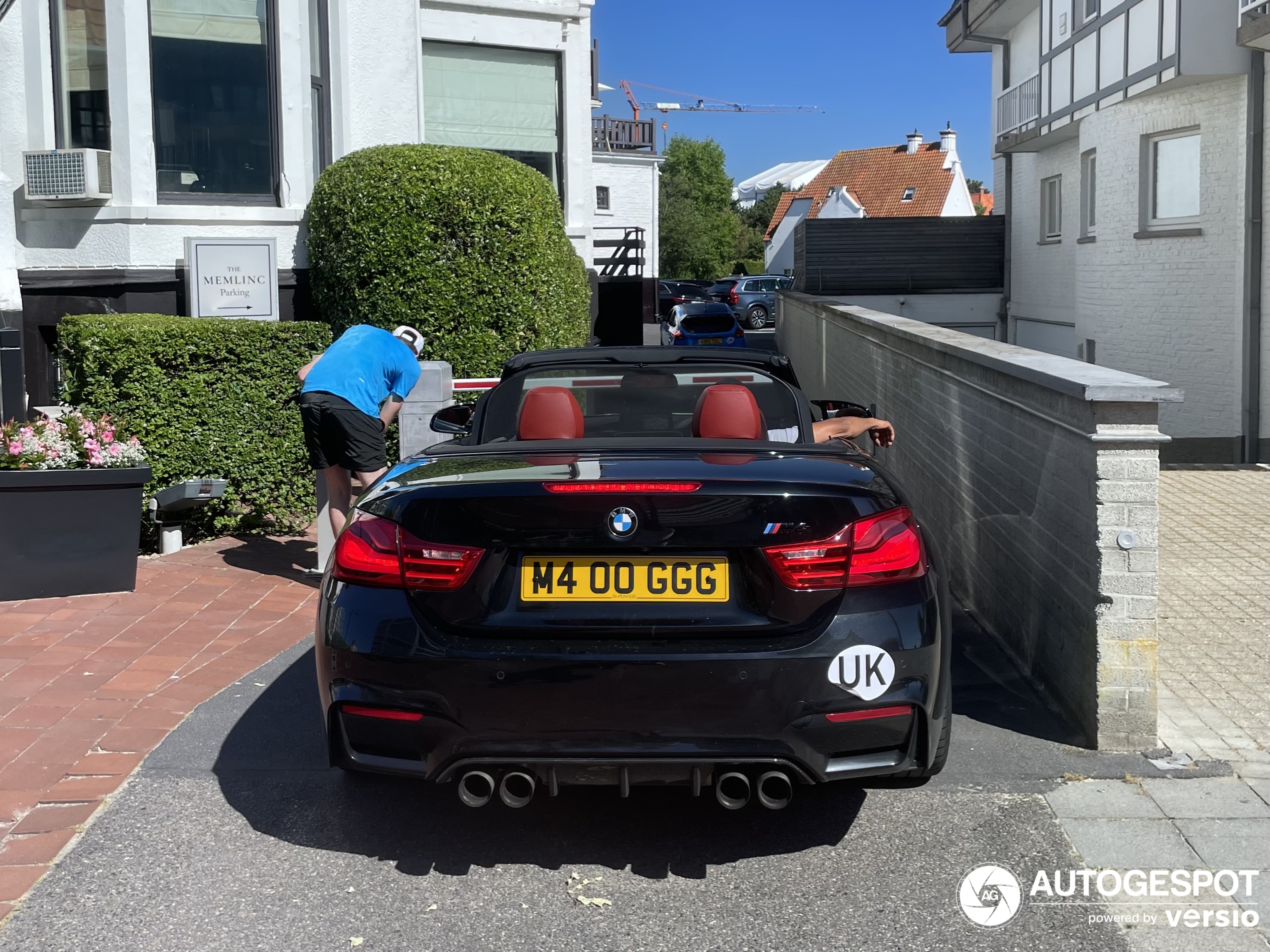 BMW M4 F83 Convertible