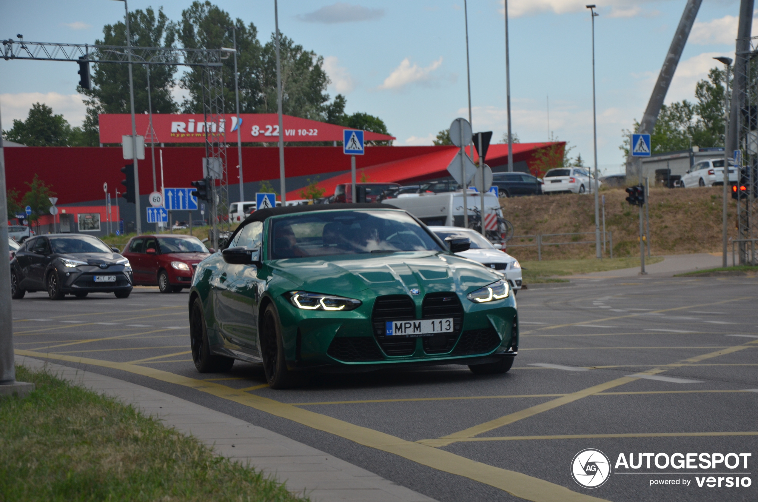 BMW M4 G83 Convertible Competition