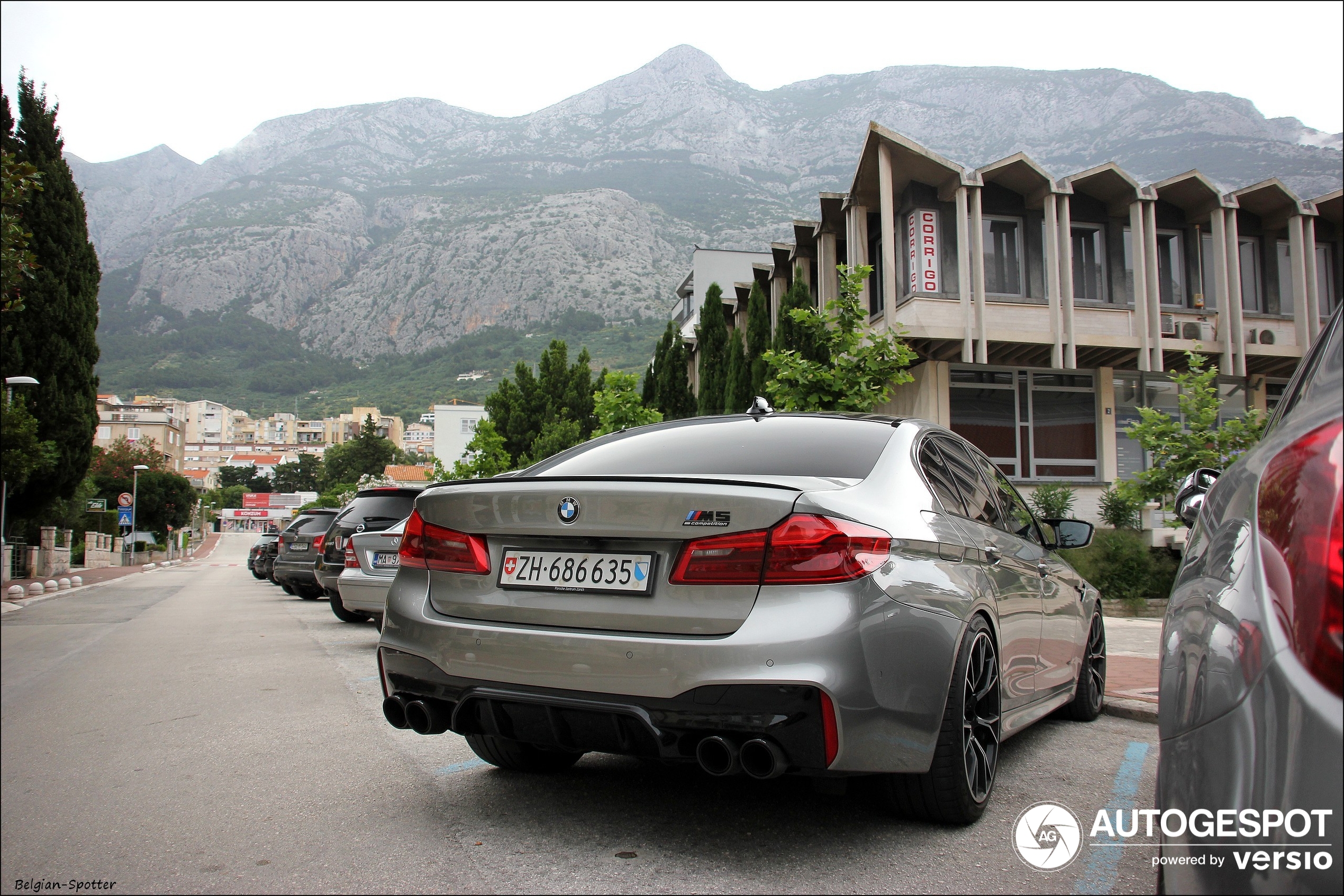 BMW M5 F90 Competition