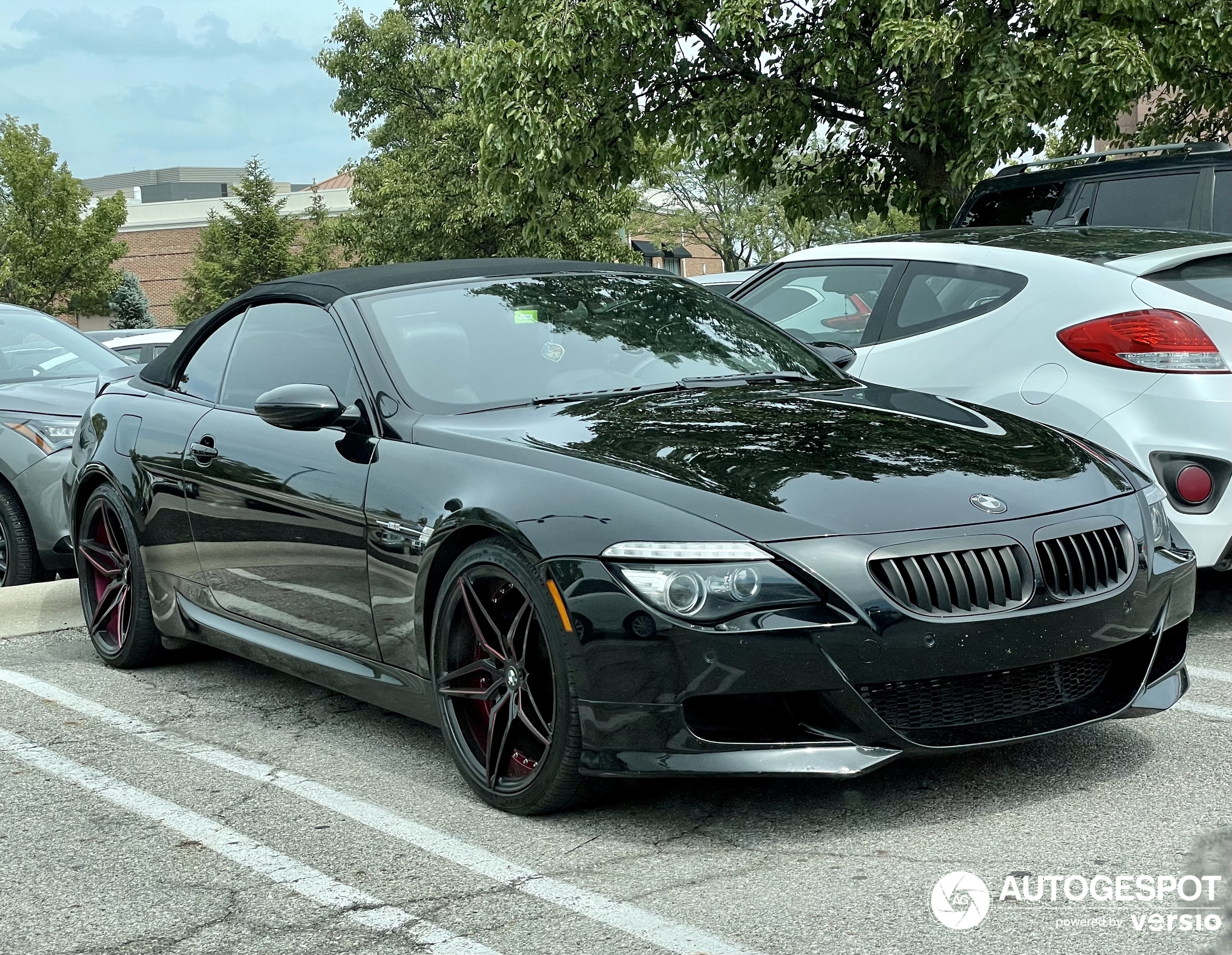 BMW M6 E64 Cabriolet