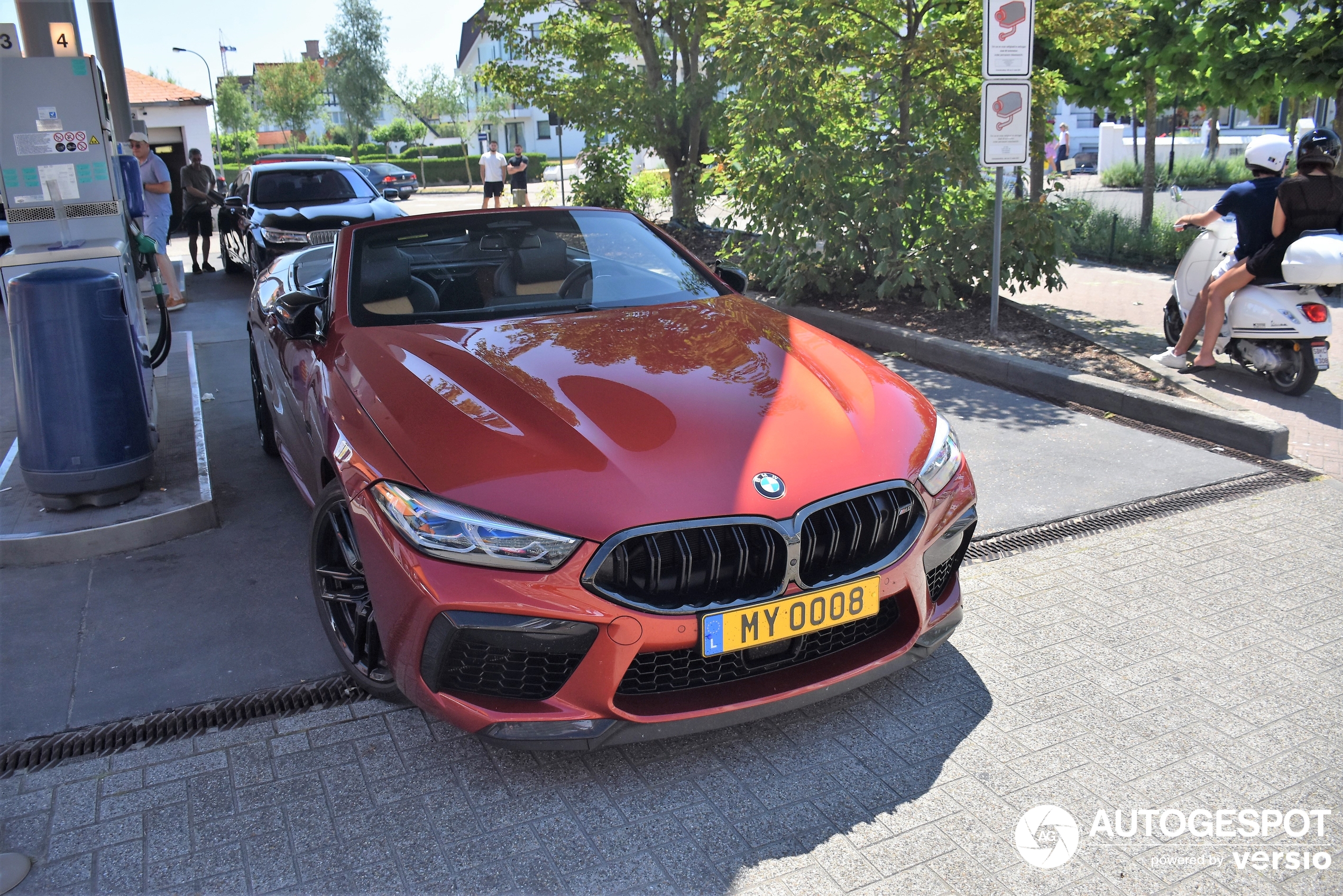 BMW M8 F91 Convertible Competition