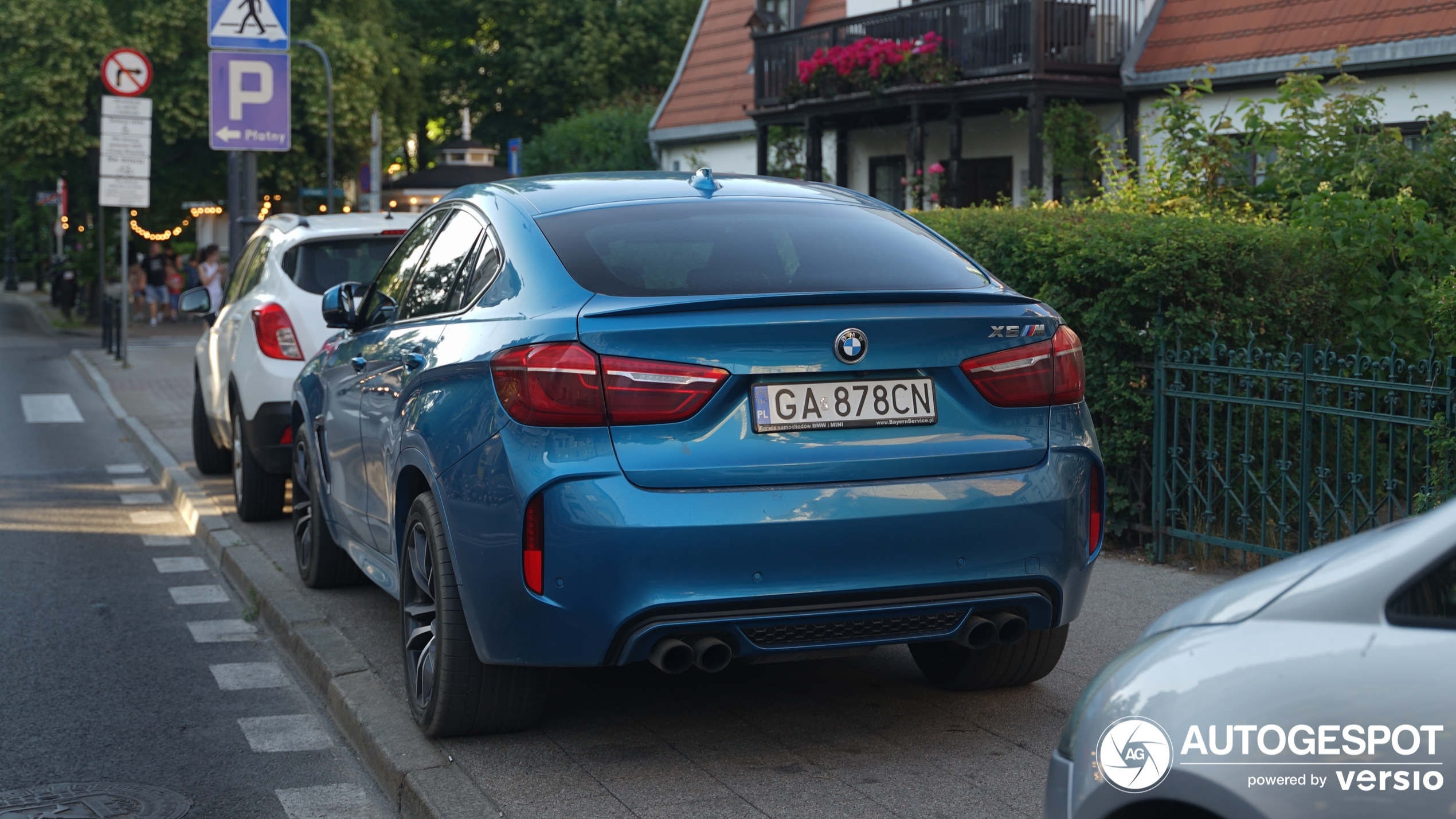 BMW X6 M F86