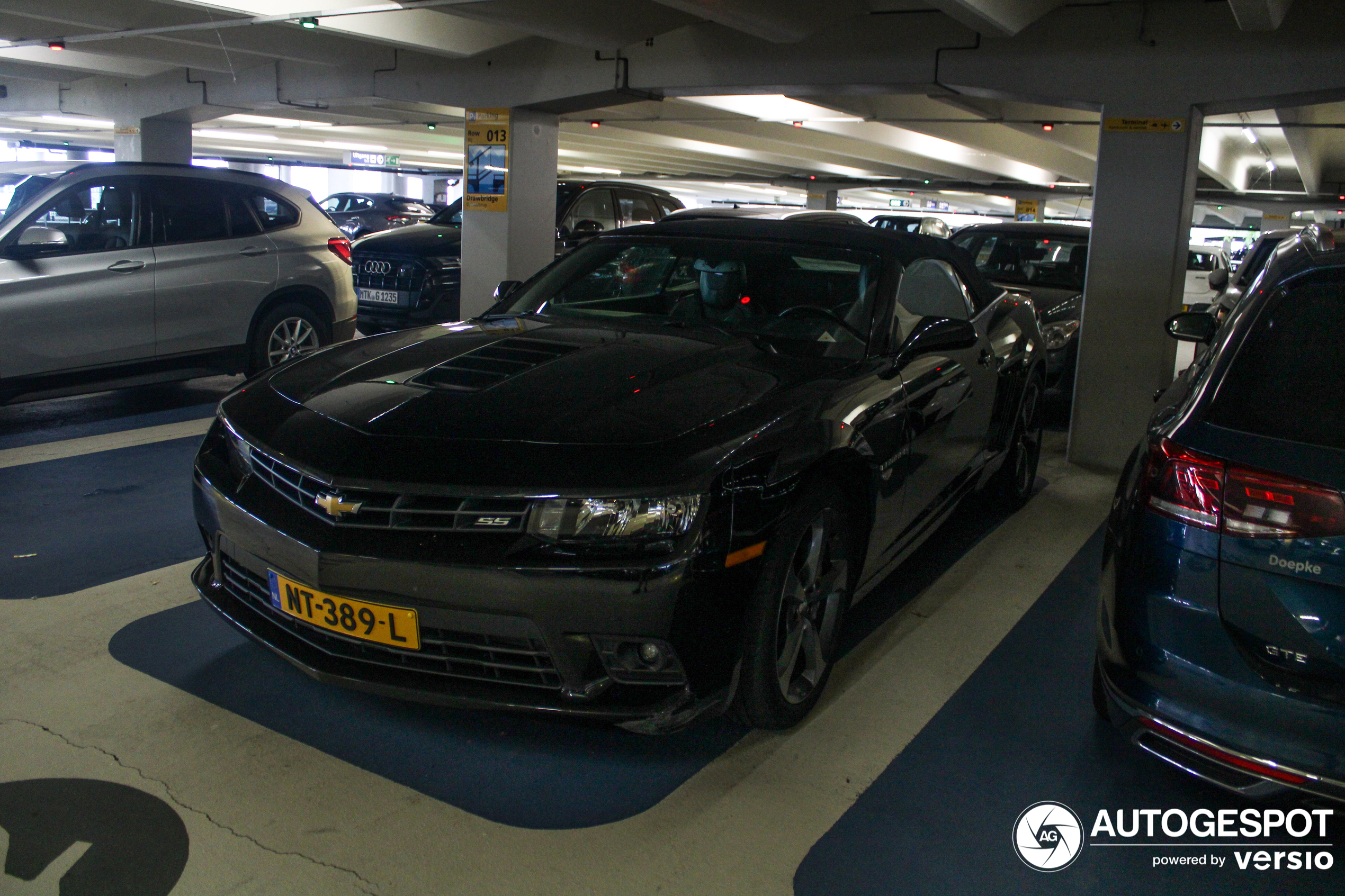 Chevrolet Camaro SS Convertible 2014