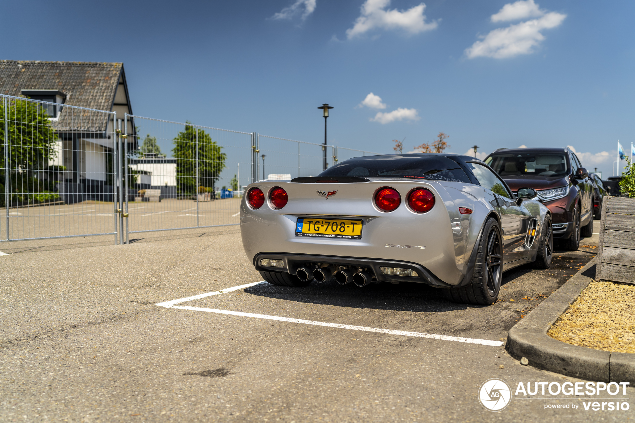 Chevrolet Corvette C6 Z06