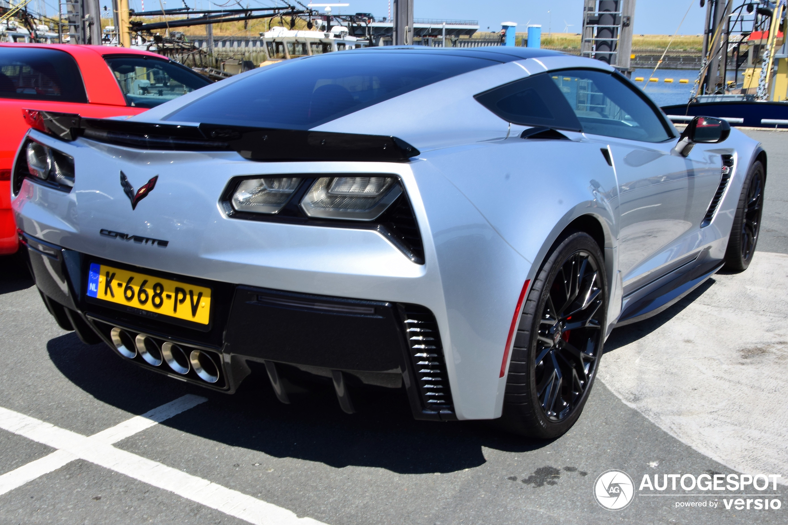 Chevrolet Corvette C7 Z06