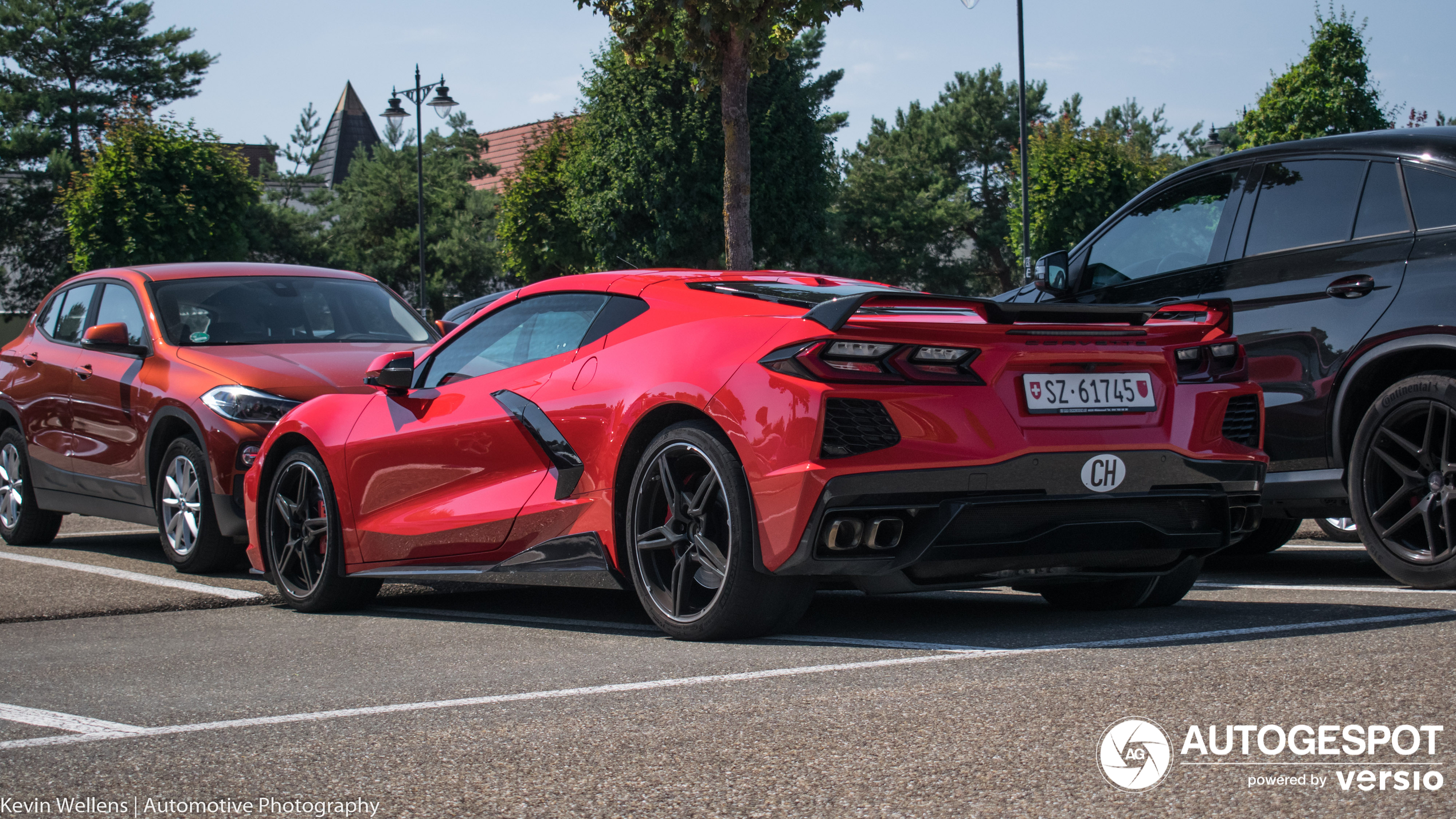 Chevrolet Corvette C8