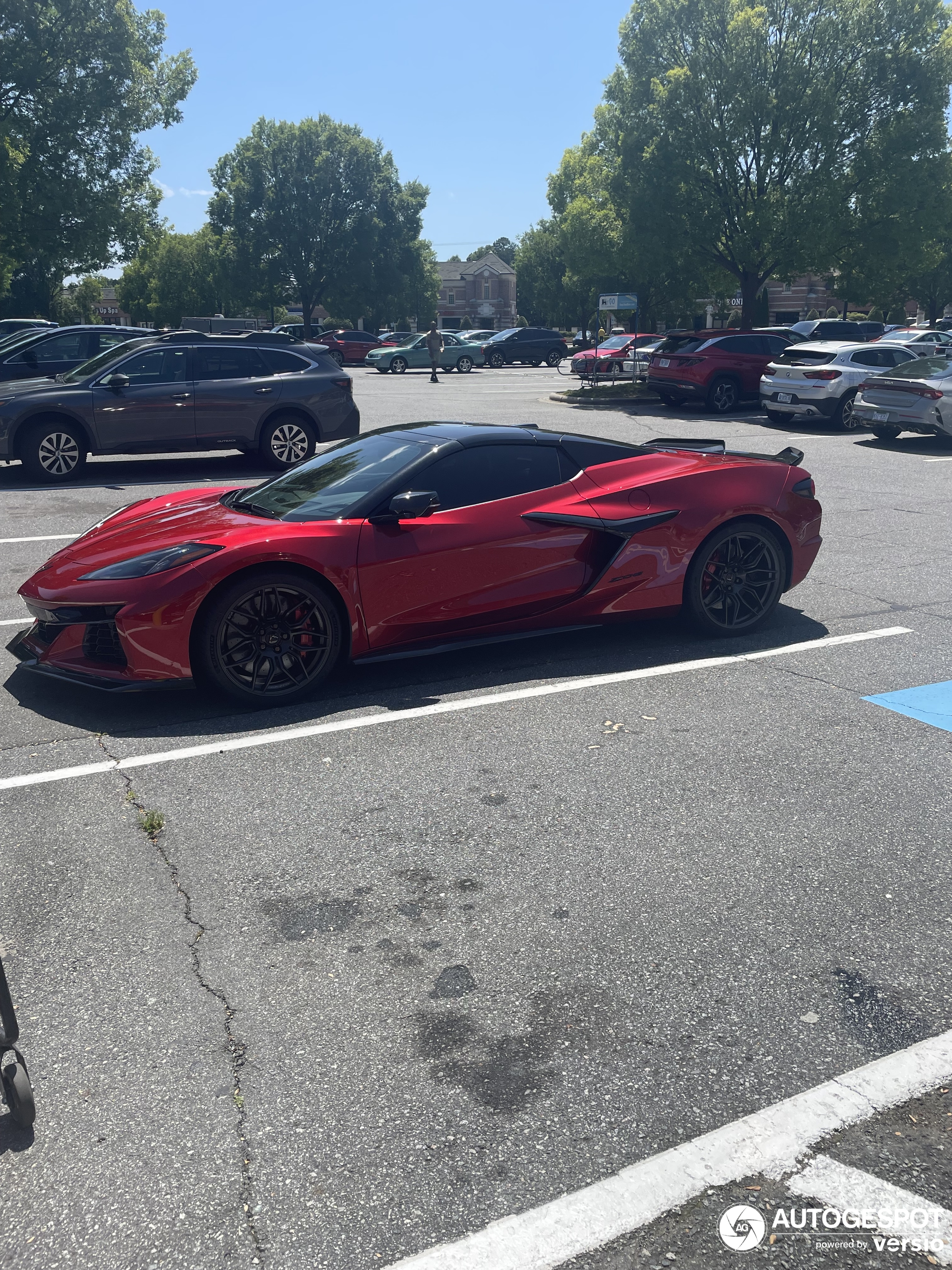 Chevrolet Corvette C8 Z06 Convertible