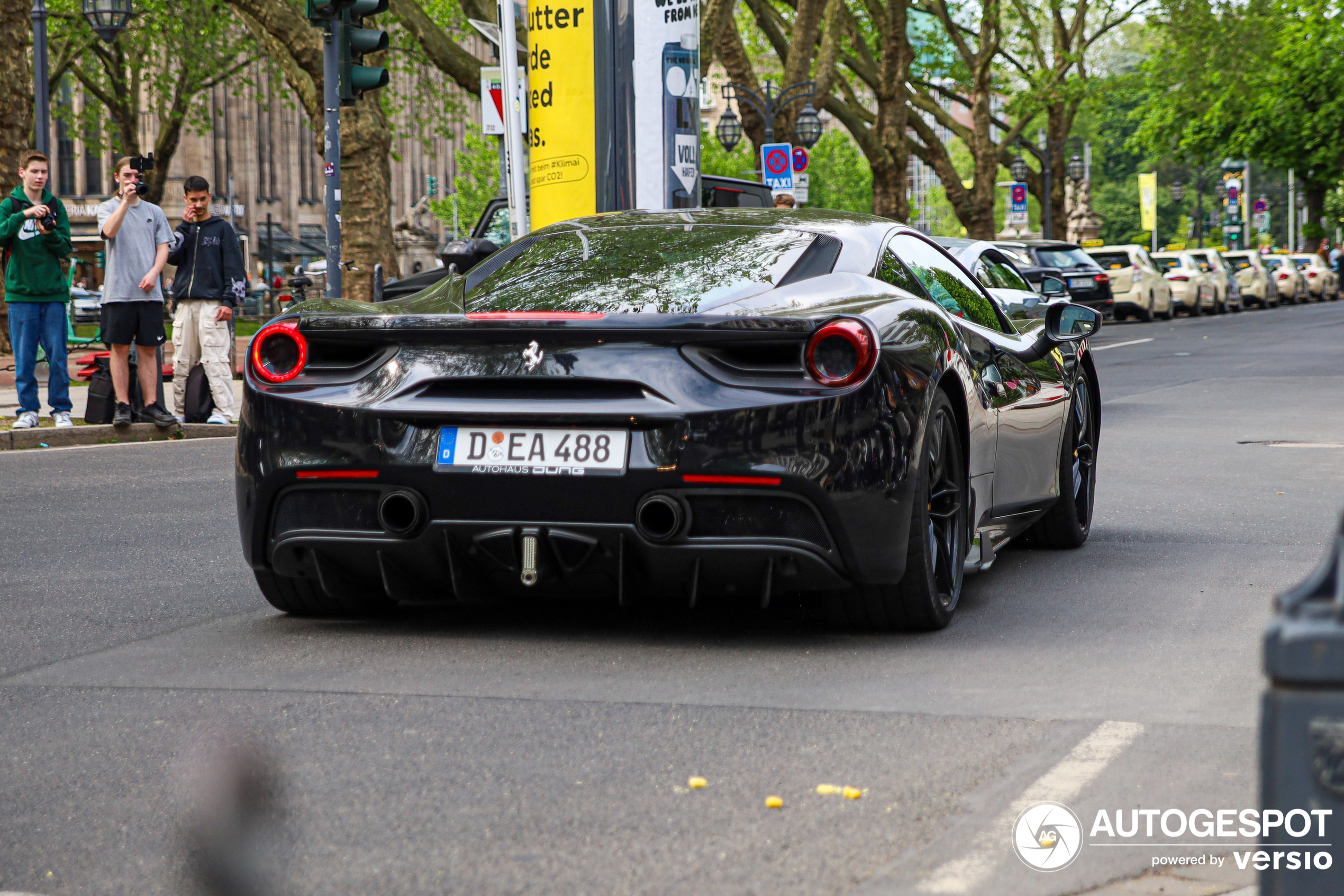 Ferrari 488 GTB Capristo TF720