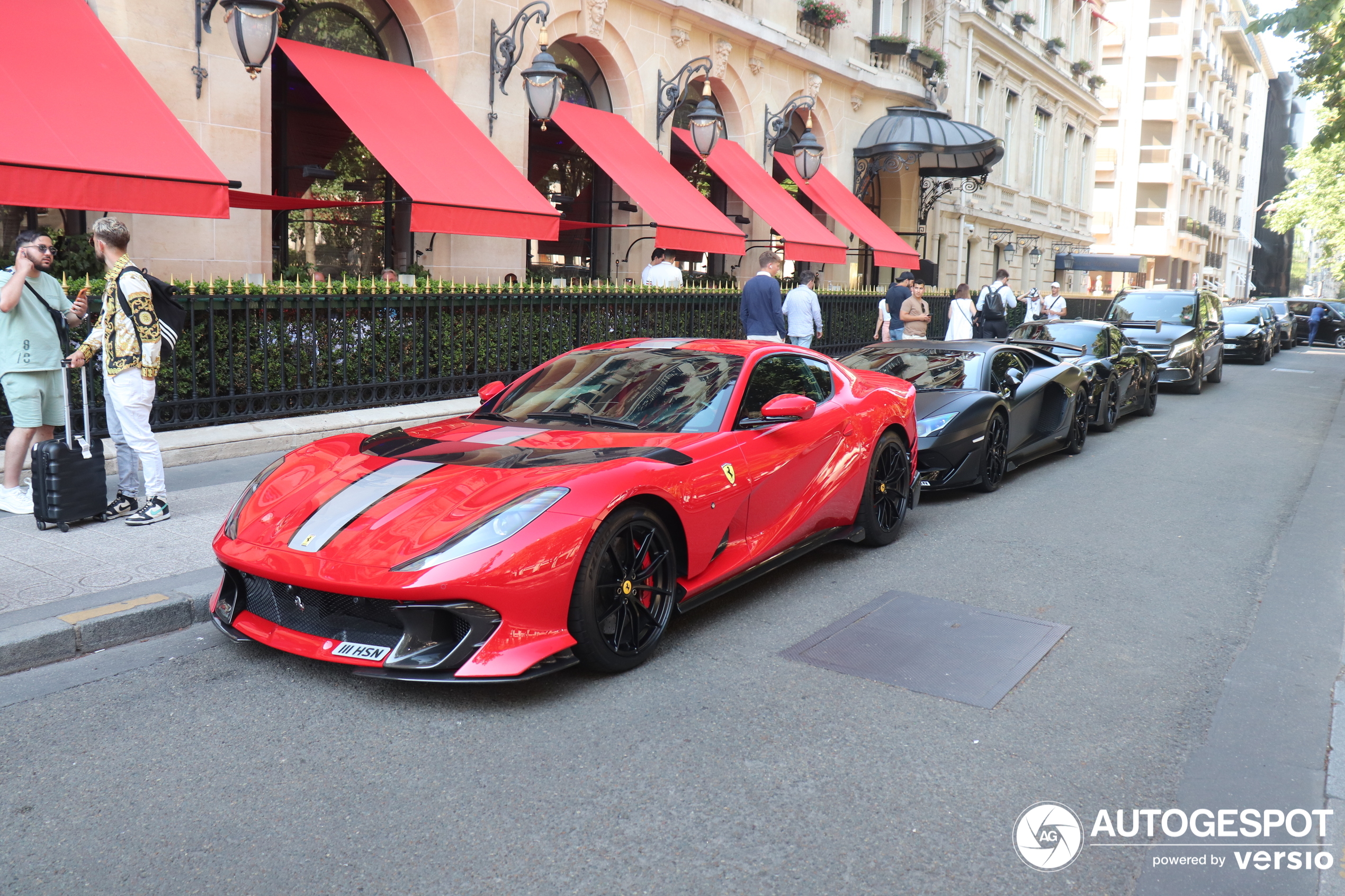 Ferrari 812 Competizione