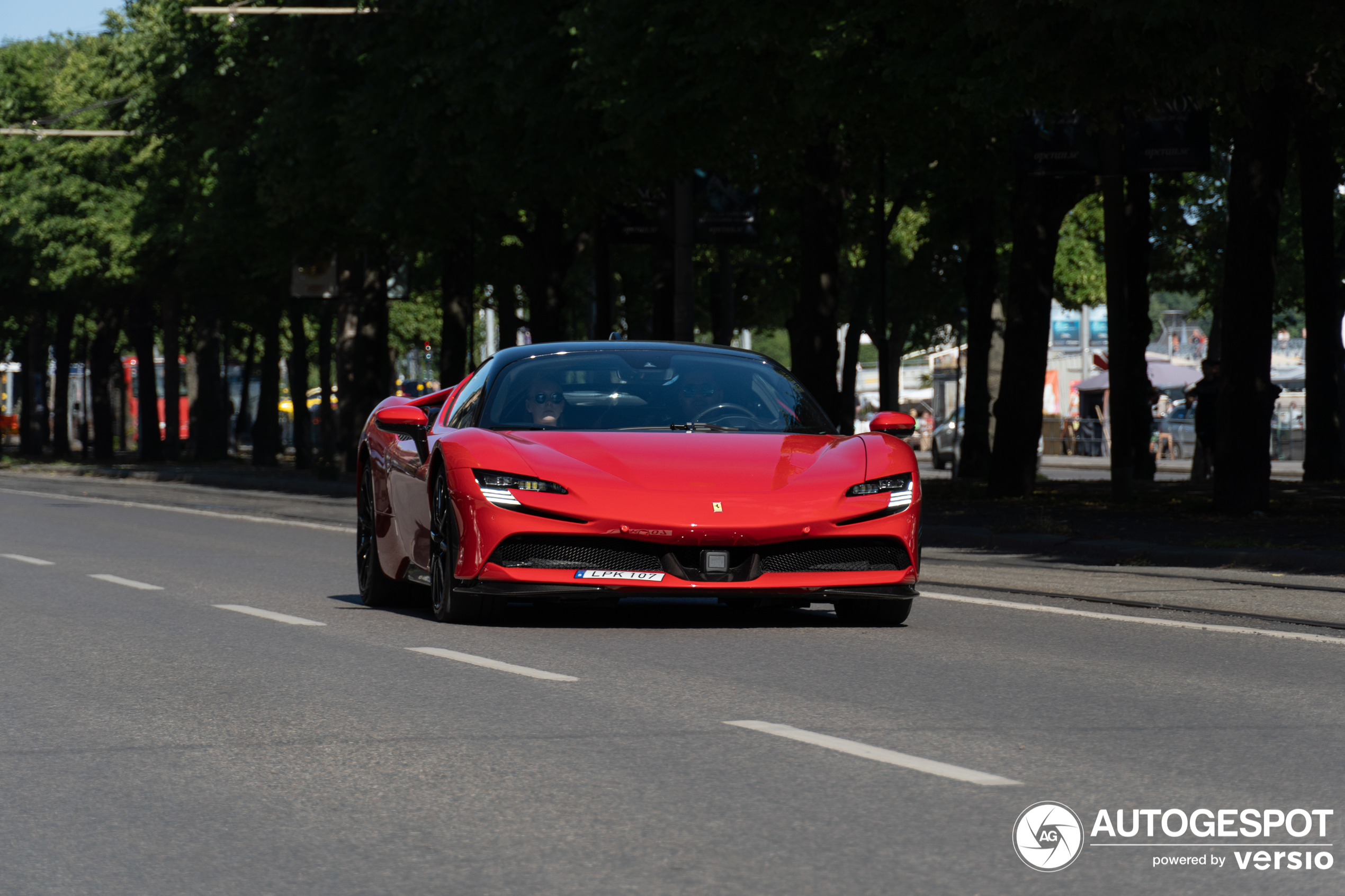 Ferrari SF90 Stradale Assetto Fiorano