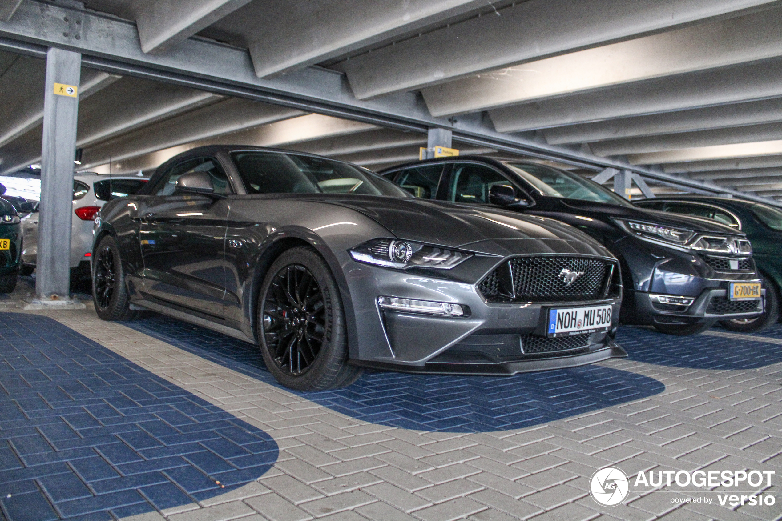 Ford Mustang GT Convertible 2018