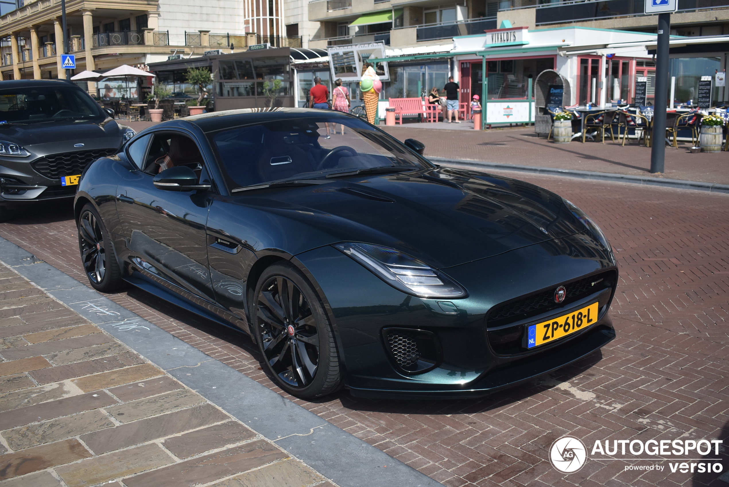 Jaguar F-TYPE P380 Coupé