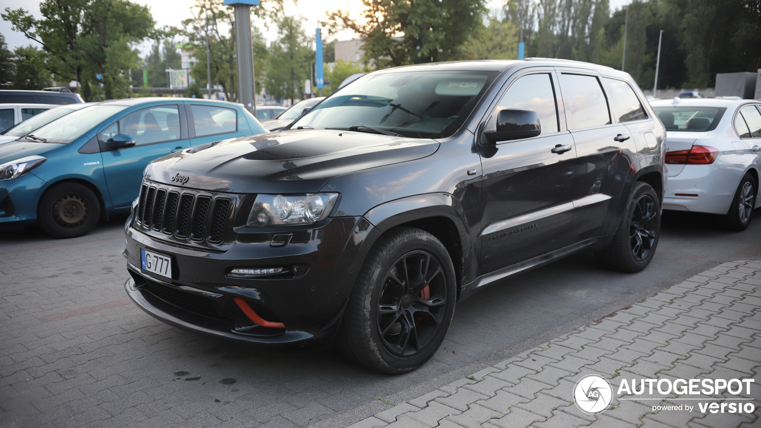 Jeep Grand Cherokee SRT-8 2012