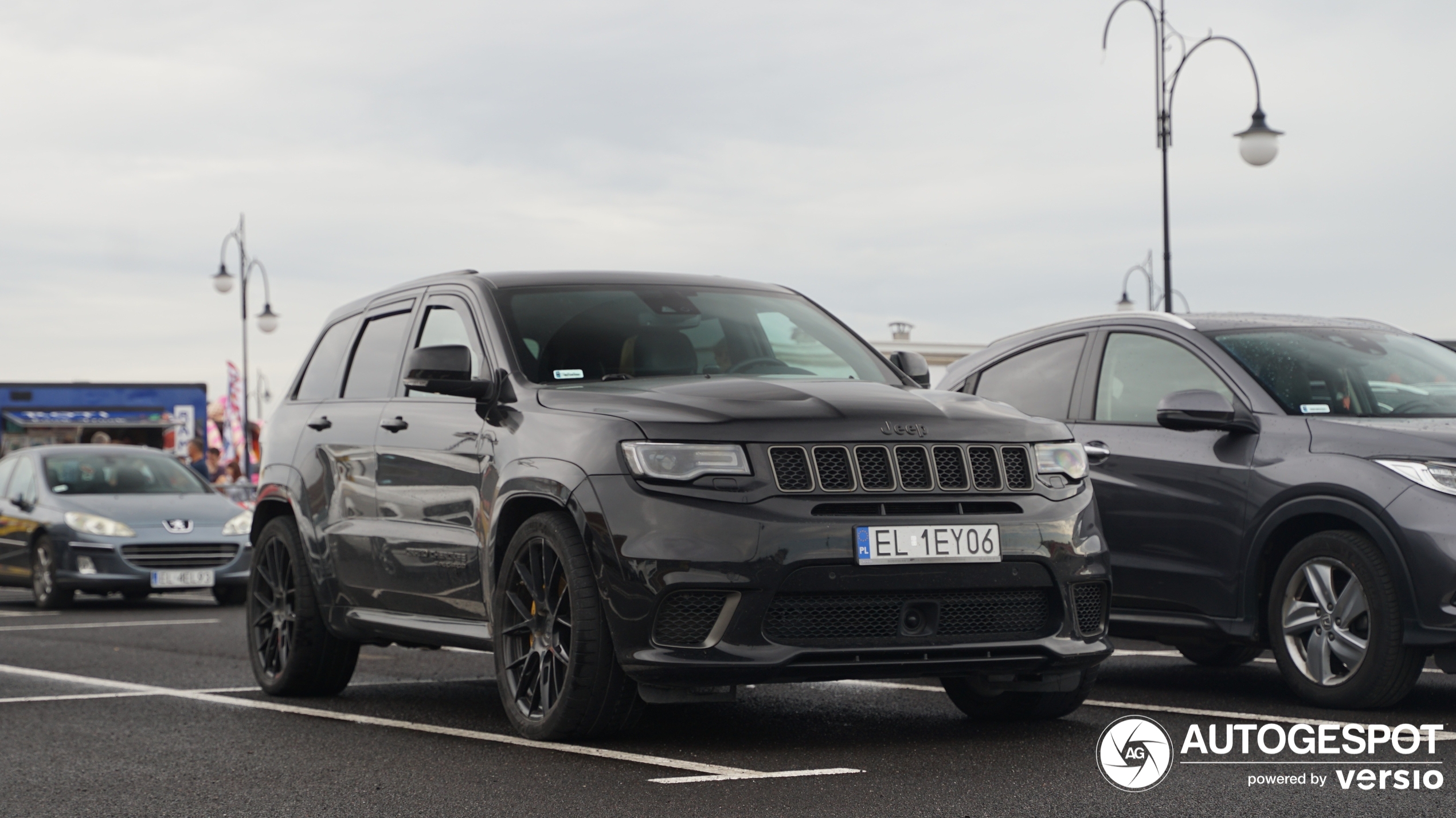 Jeep Grand Cherokee Trackhawk