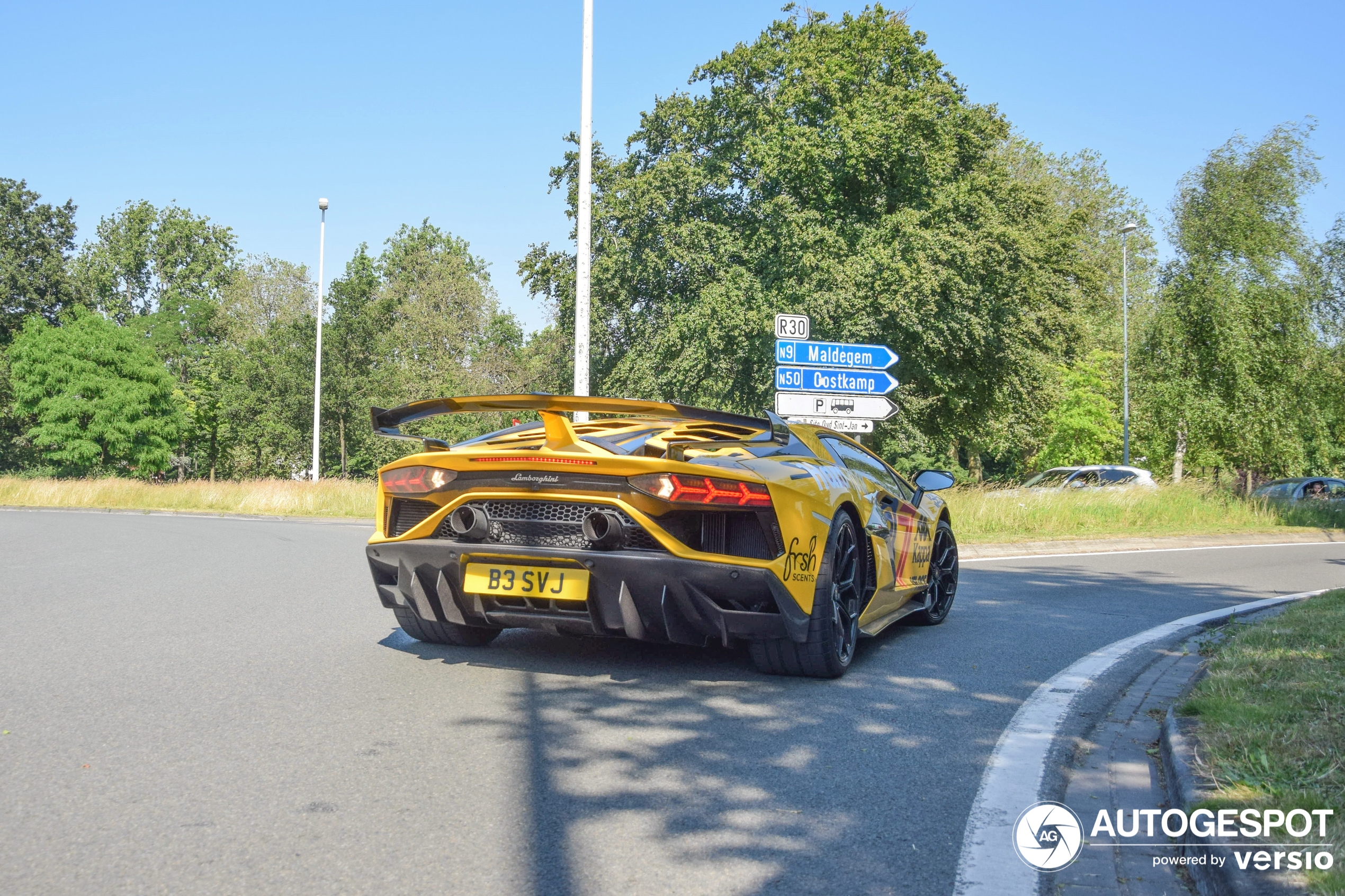 Lamborghini Aventador LP770-4 SVJ