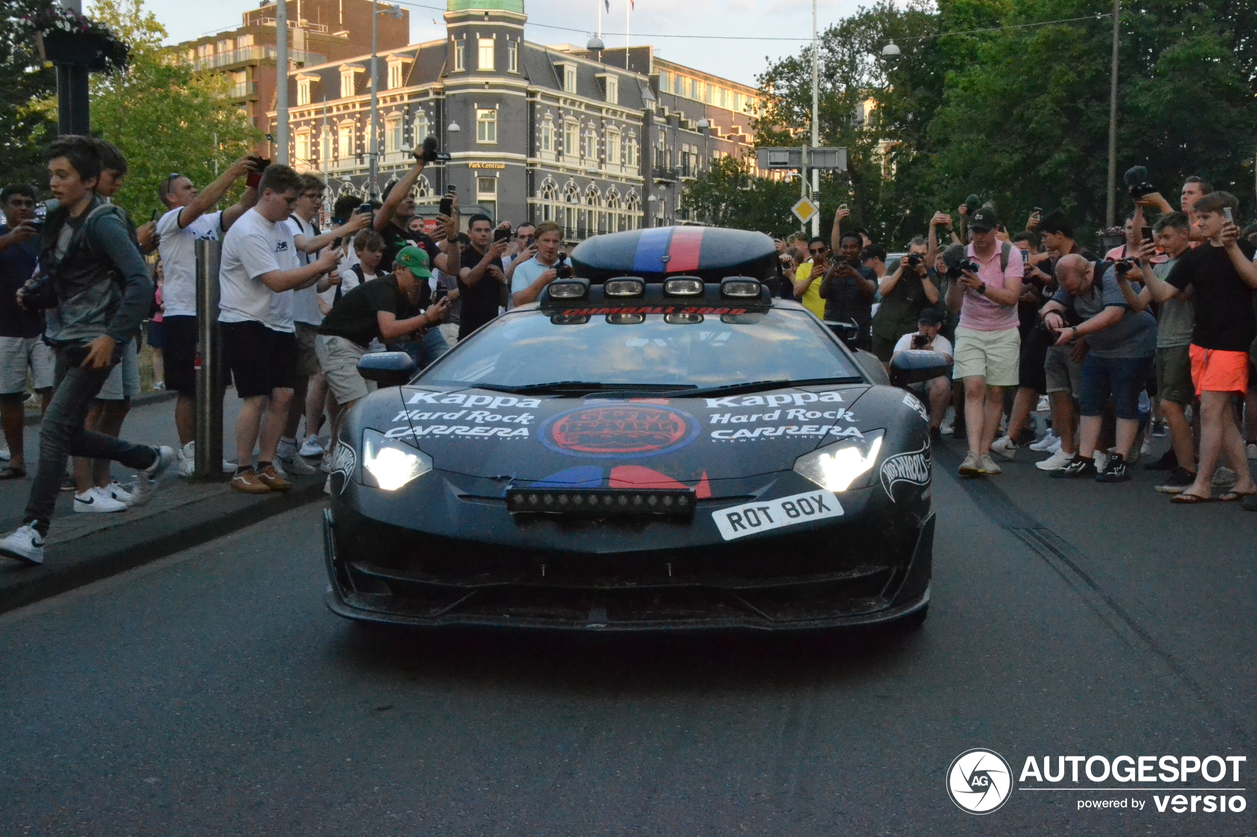 Lamborghini Aventador LP770-4 SVJ