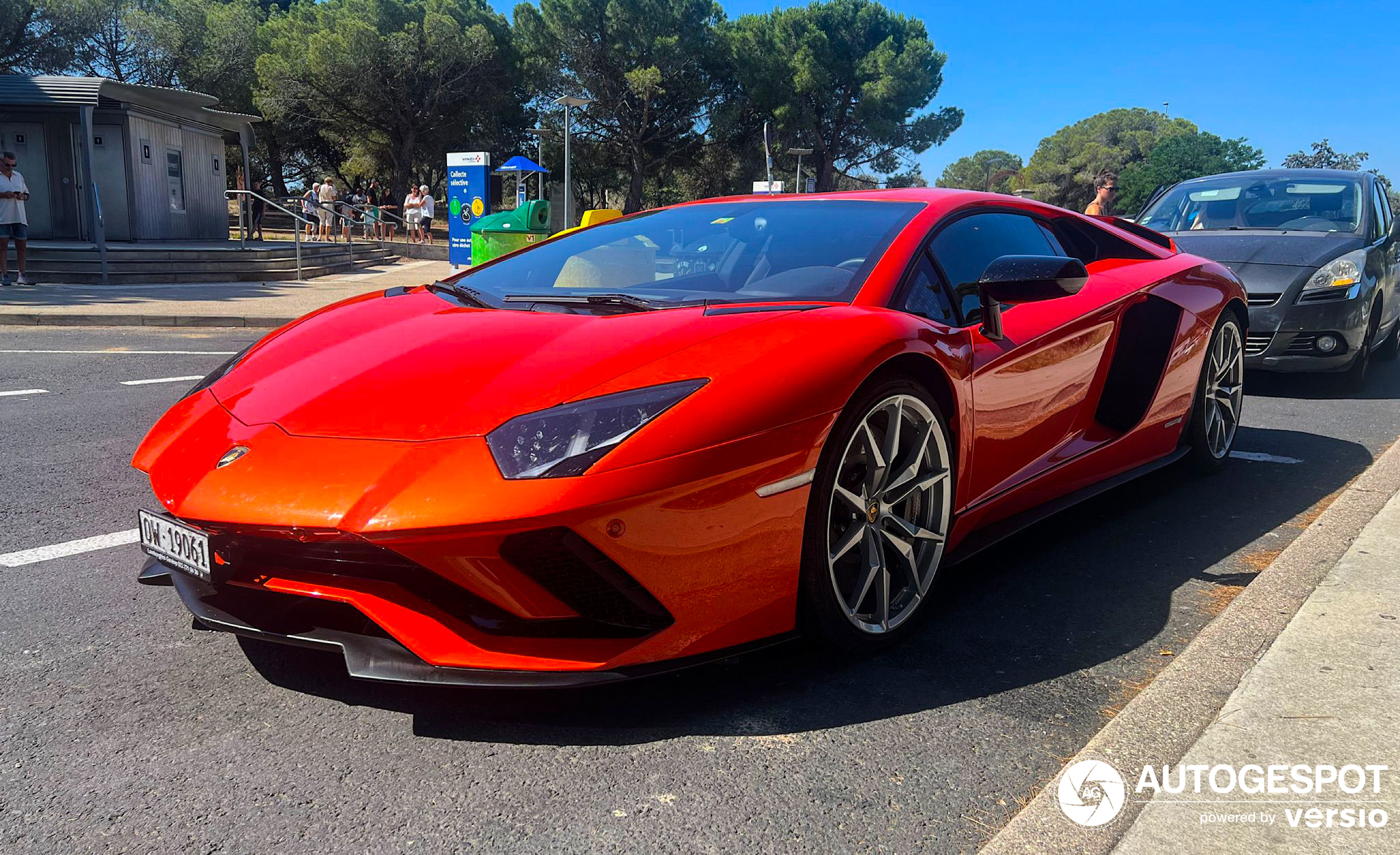 Lamborghini Aventador S LP740-4