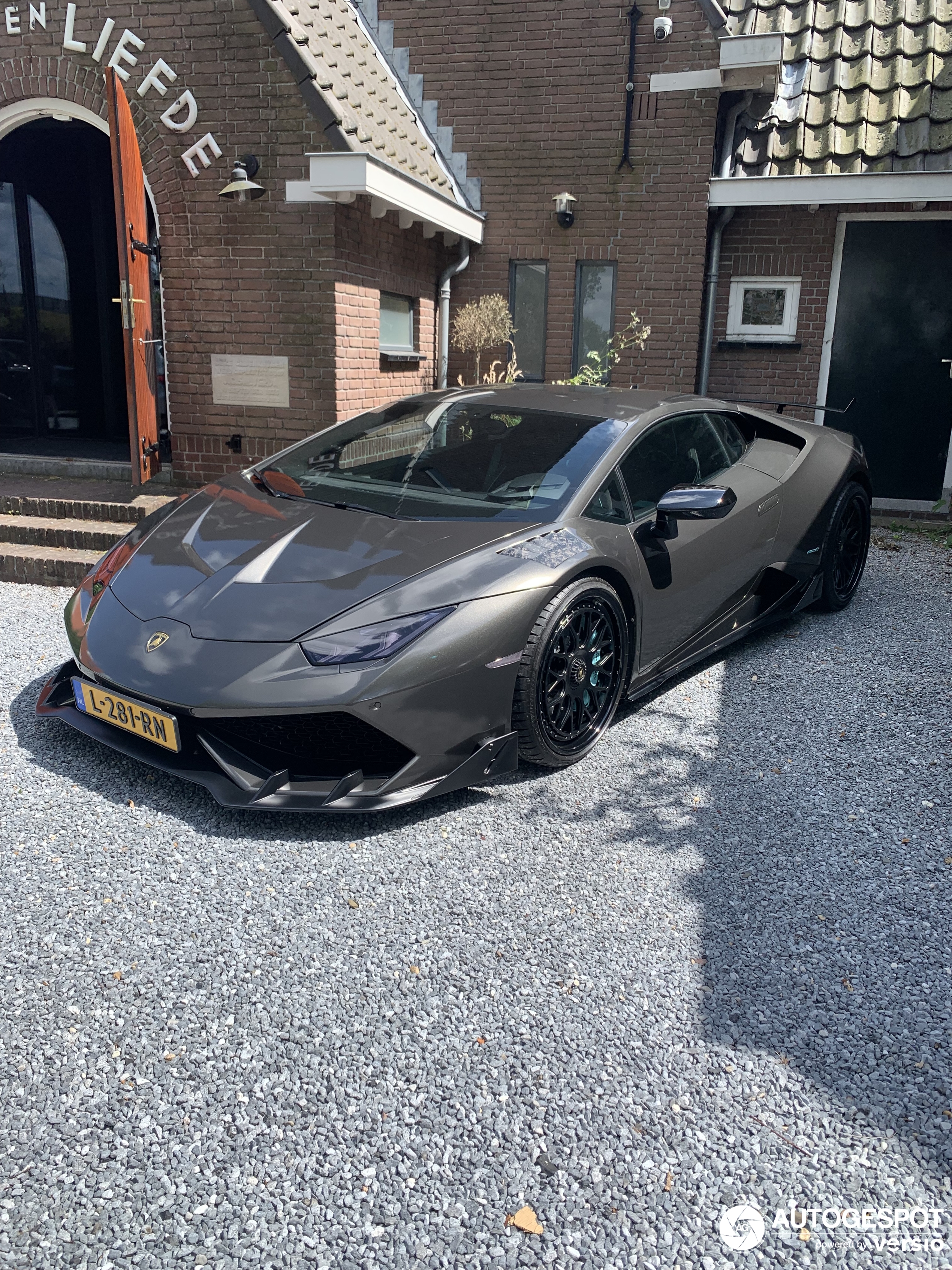 Lamborghini Huracán LP610-4 1016 Industries