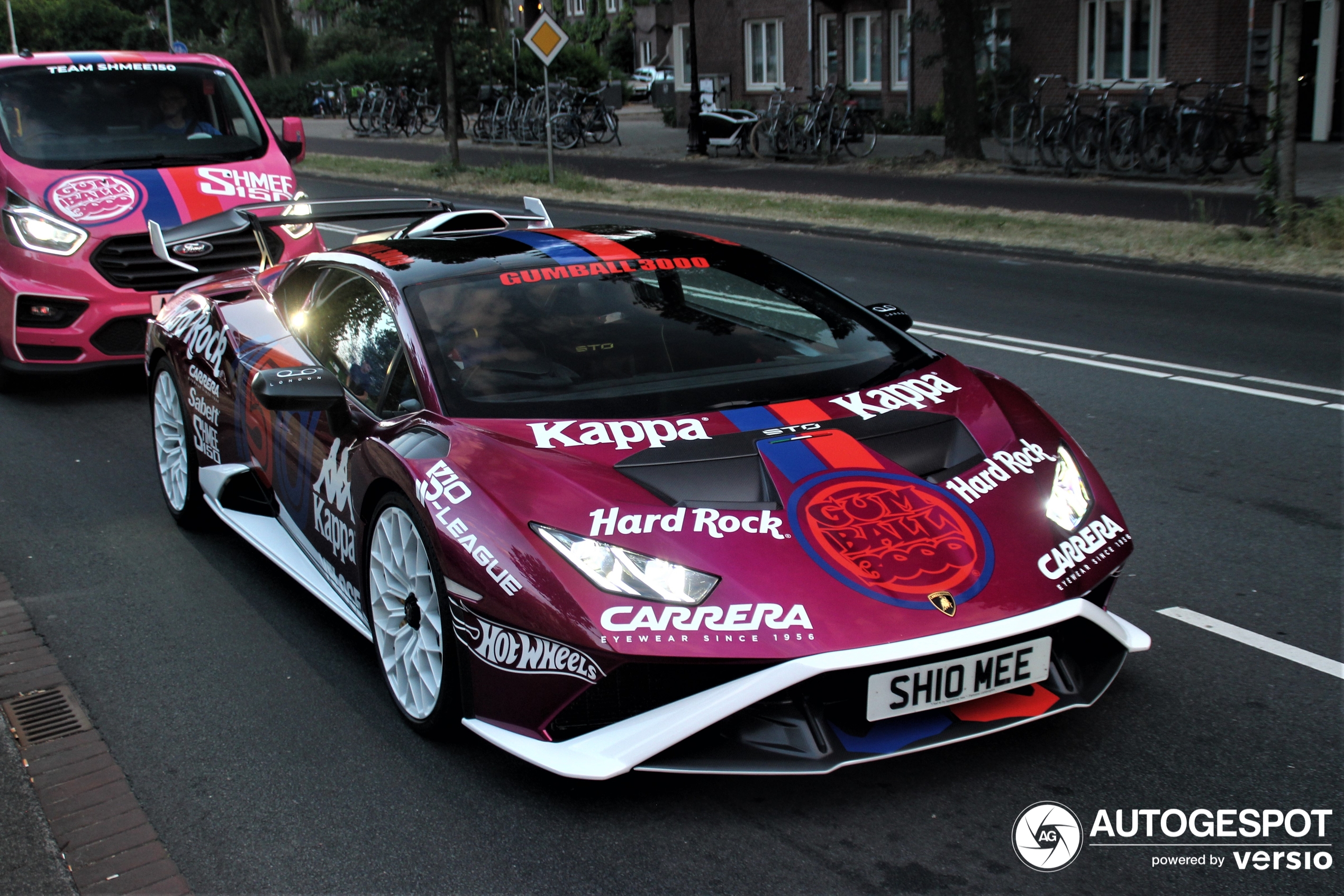 Lamborghini Huracán LP640-2 STO