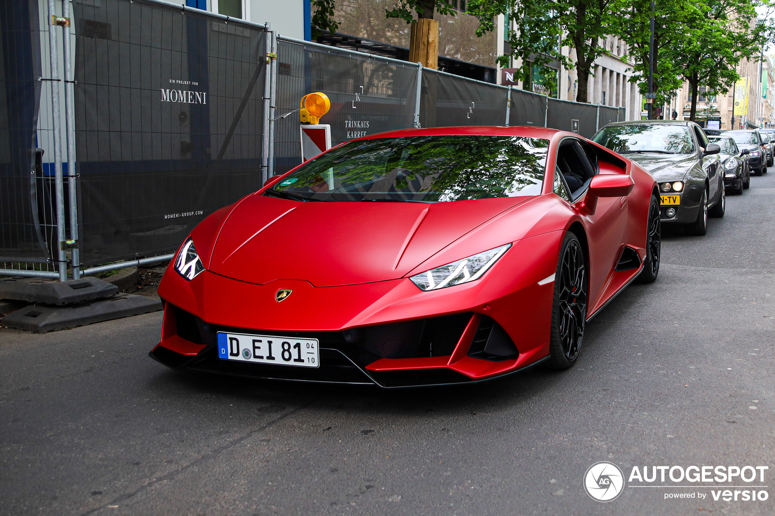 Lamborghini Huracán LP640-4 EVO