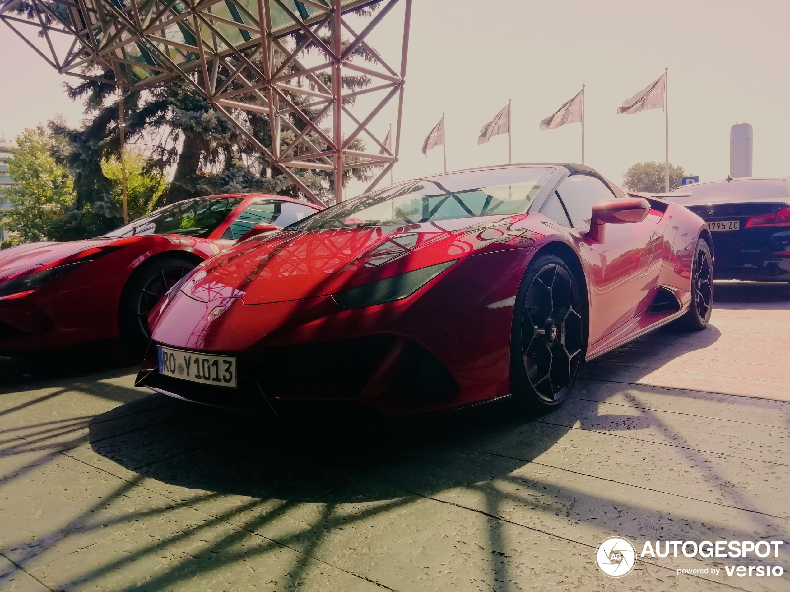 Lamborghini Huracán LP640-4 EVO Spyder