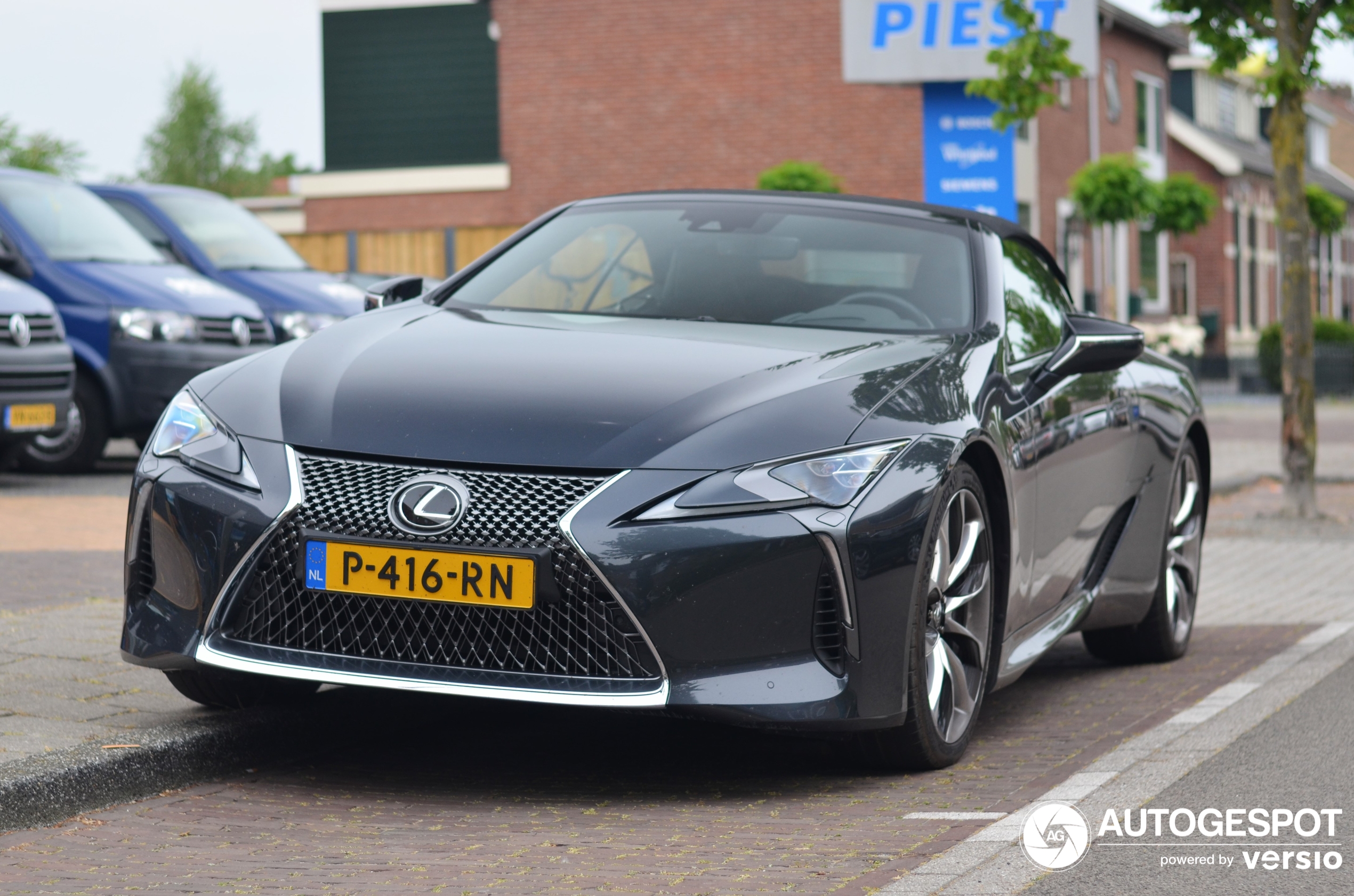 Lexus LC 500 Convertible