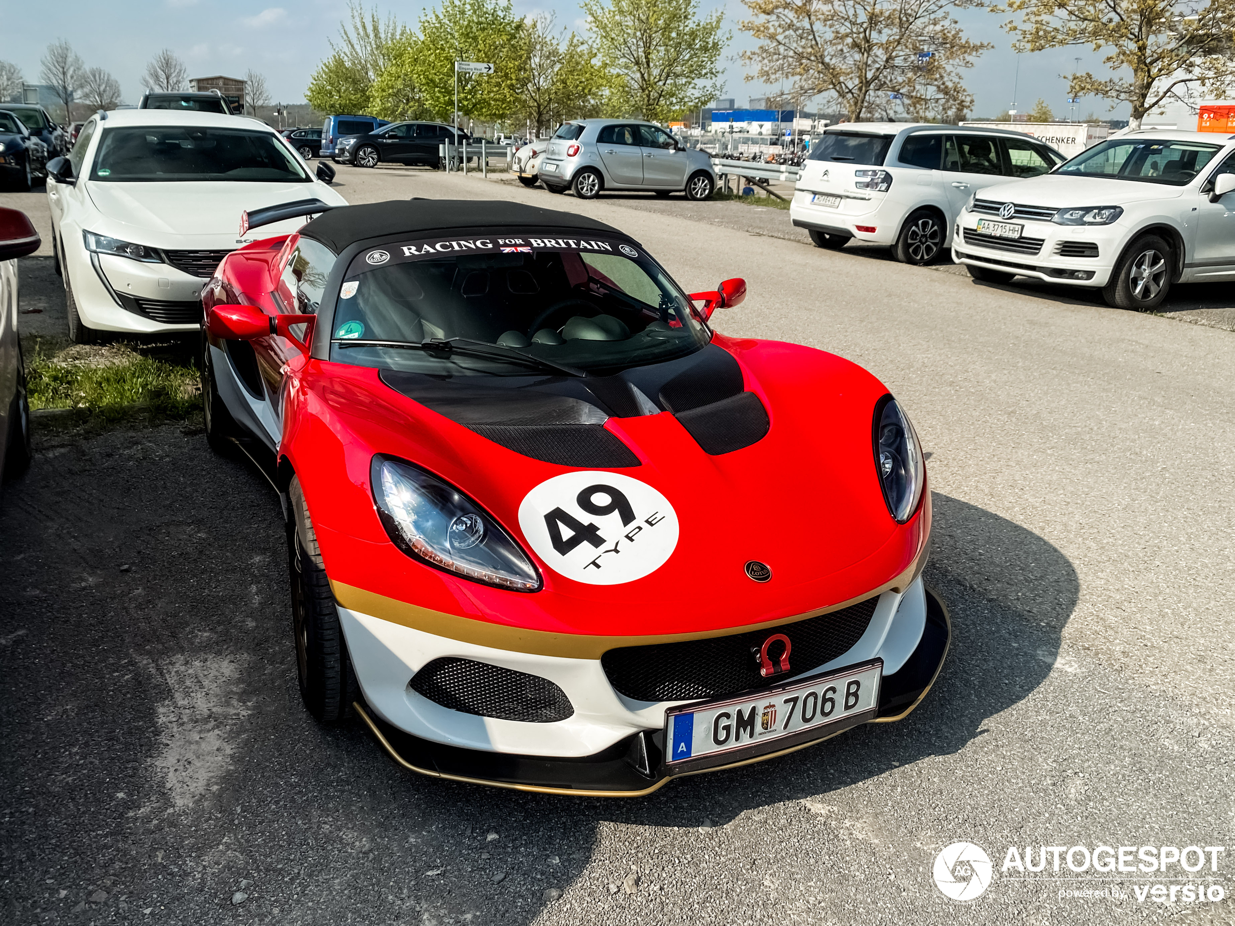 Lotus Elise S3 250 Cup 2017