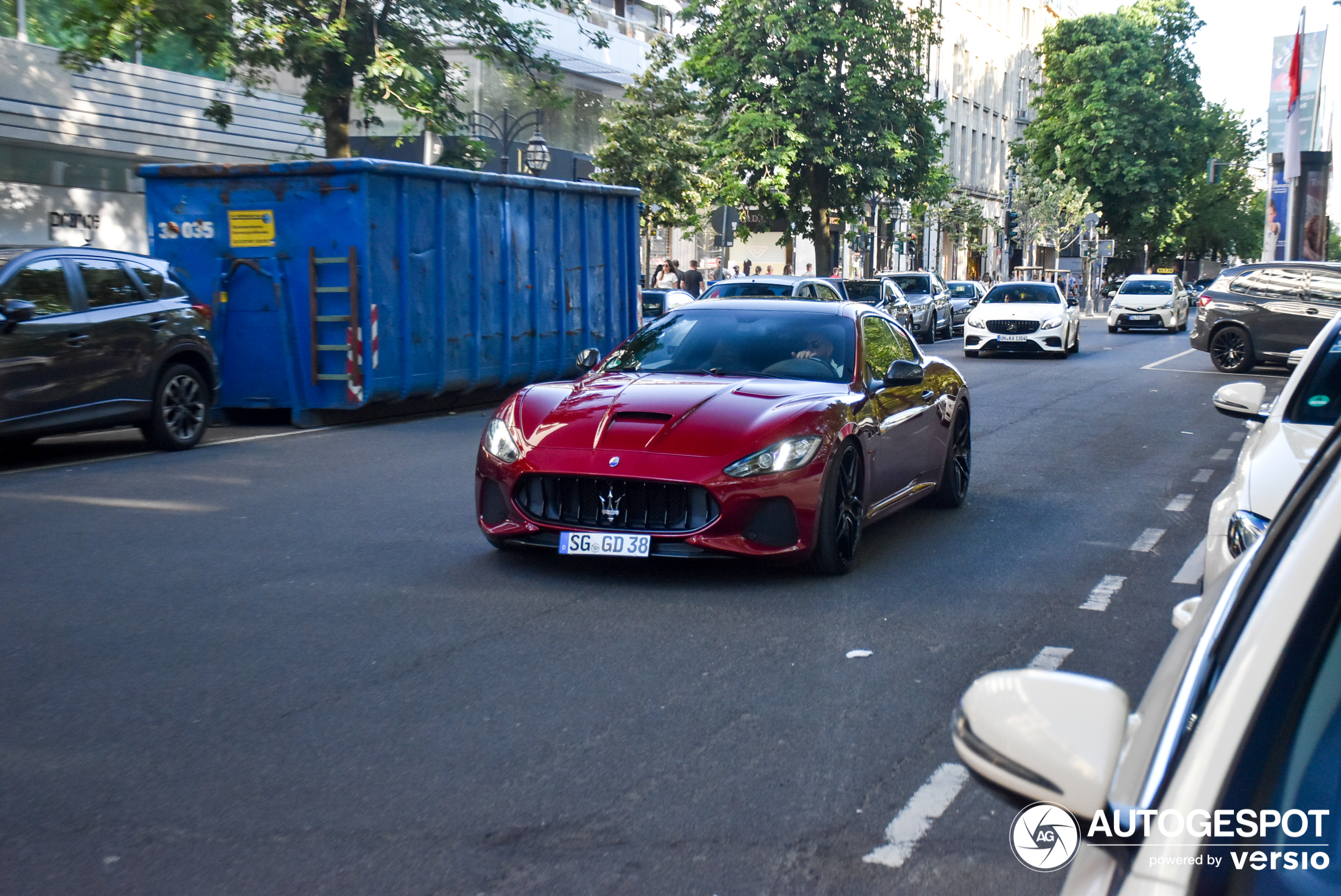 Maserati GranTurismo MC 2018