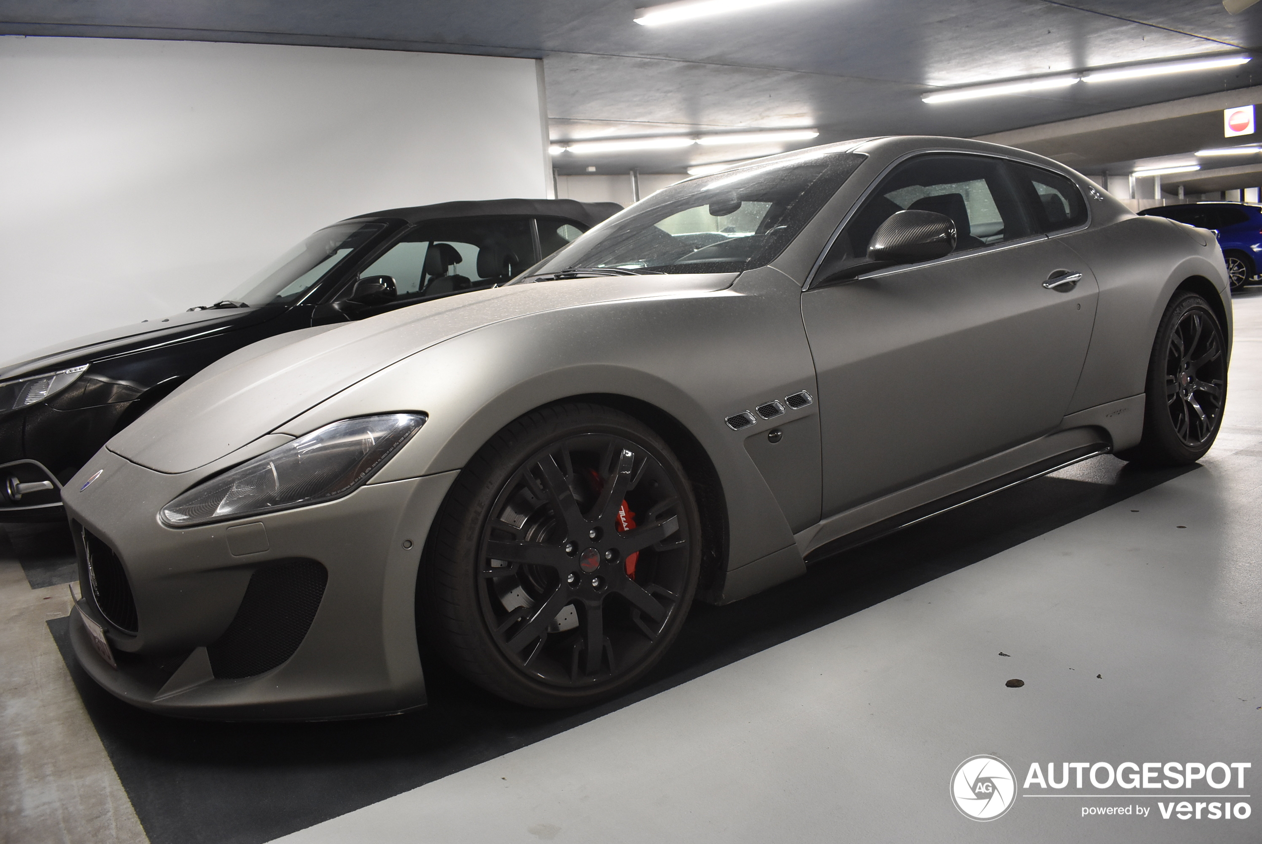 Maserati GranTurismo S Novitec Tridente