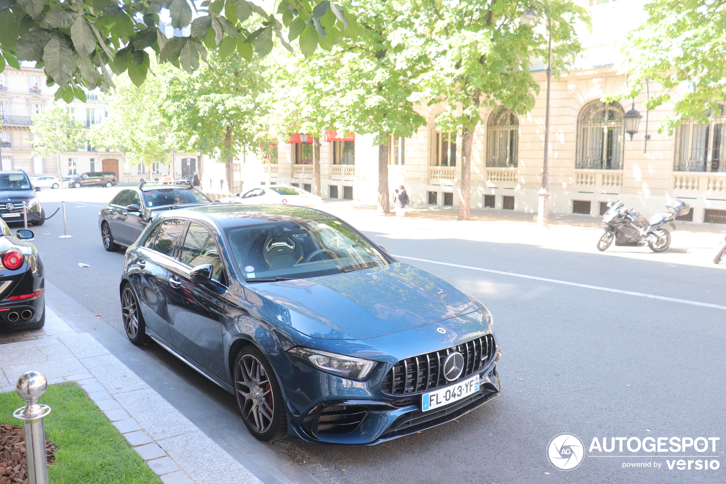 Mercedes-AMG A 45 S W177