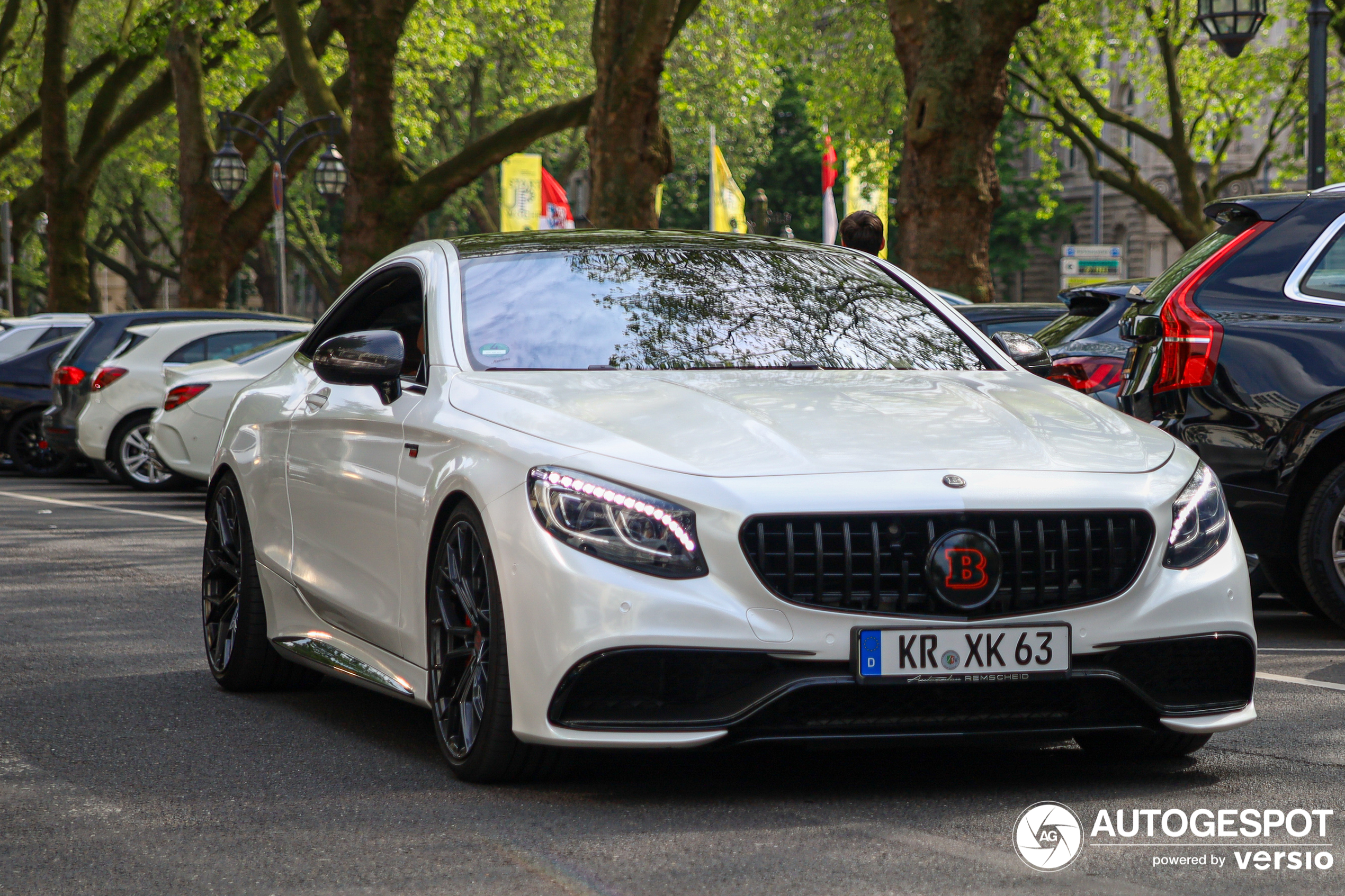 Mercedes-AMG Brabus S B40-700 Coupé C217 2018