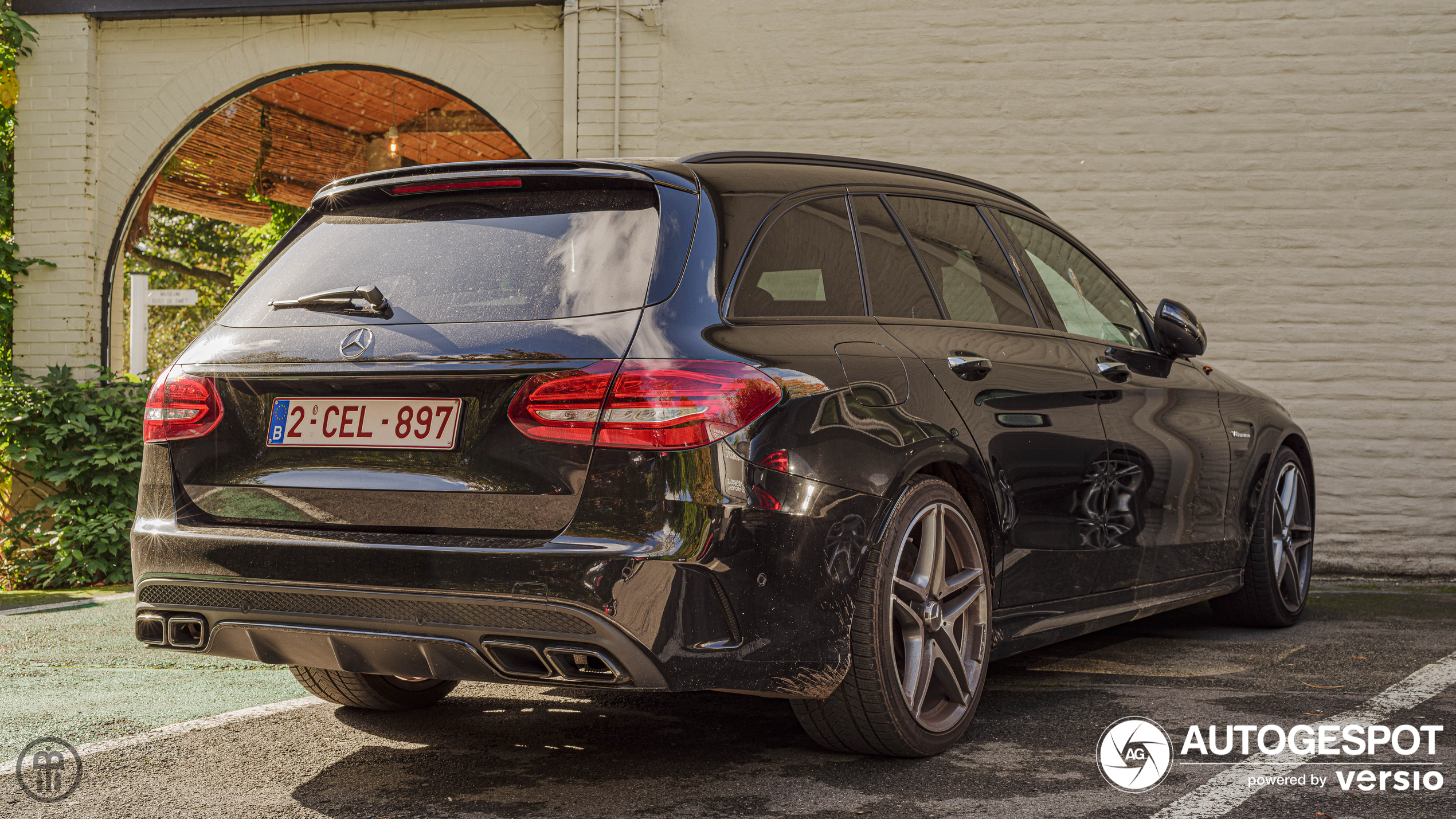 Mercedes-AMG C 63 Estate S205