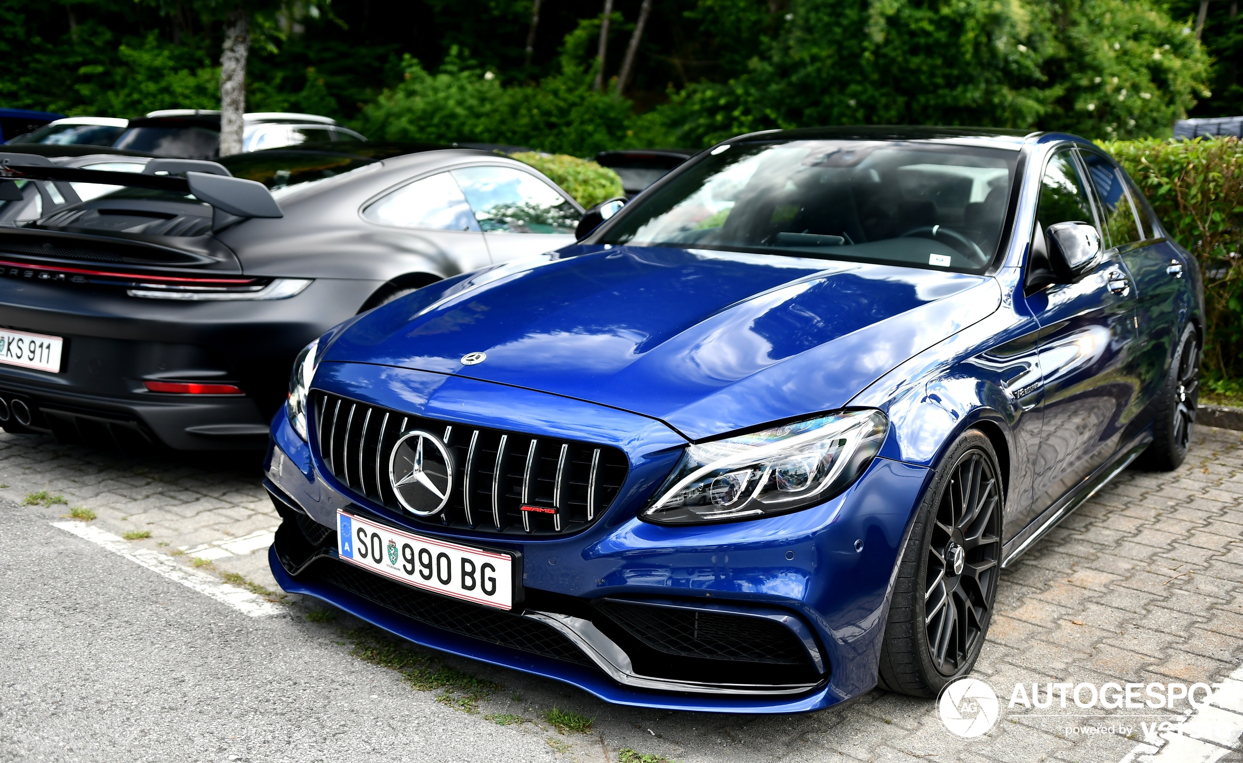 Mercedes-AMG C 63 S W205