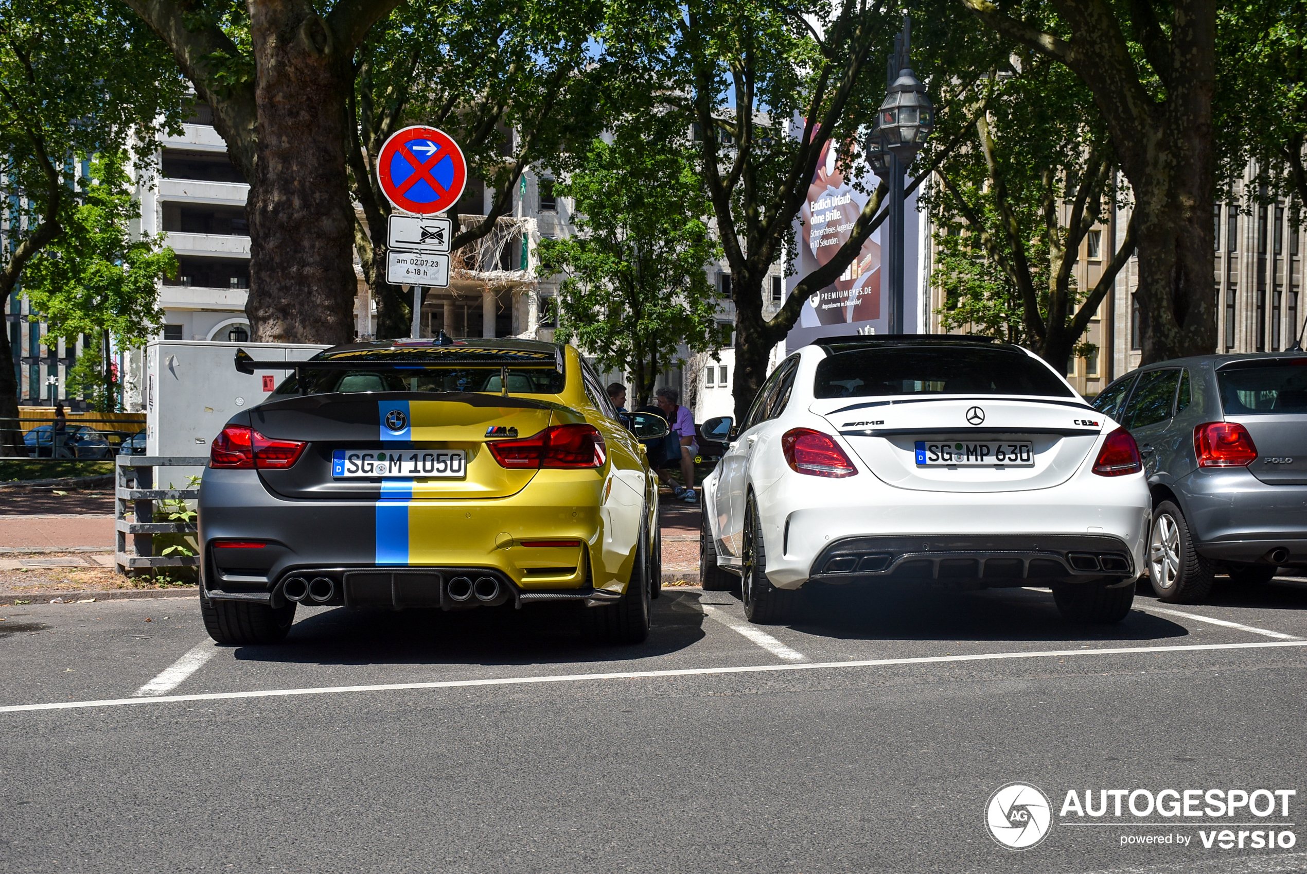 Mercedes-AMG C 63 S W205