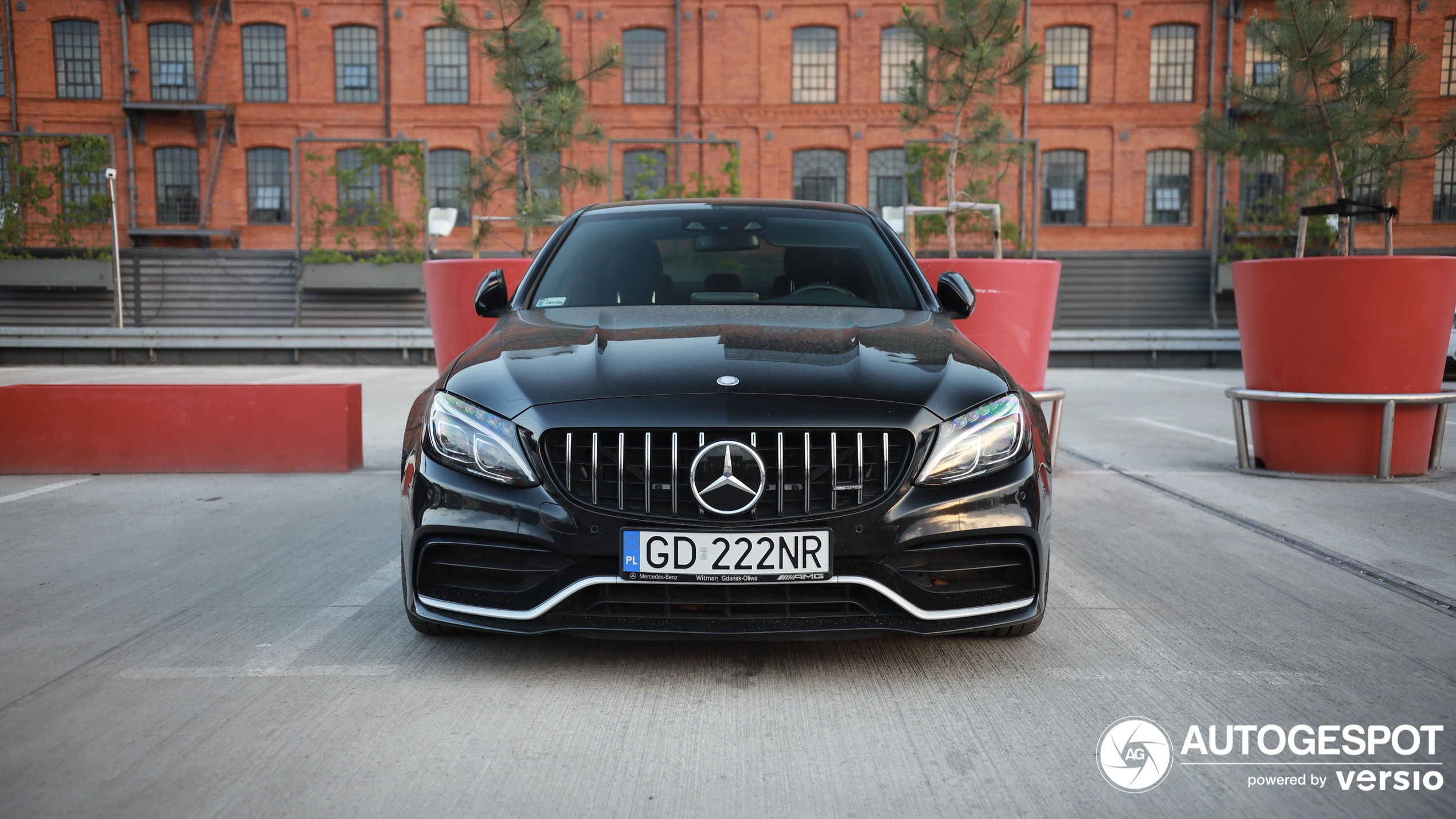 Mercedes-AMG C 63 W205 2018