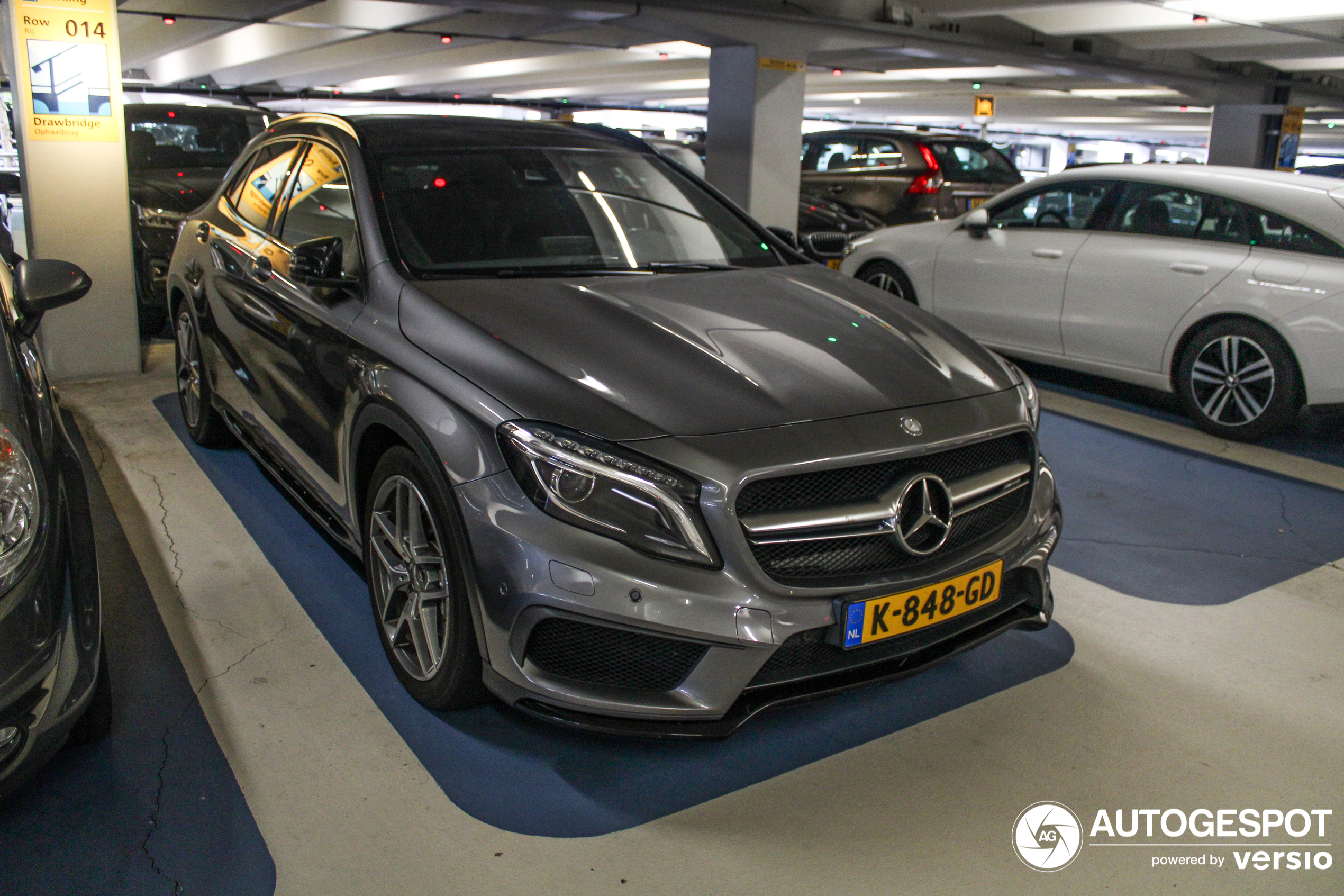 Mercedes-AMG GLA 45 X156