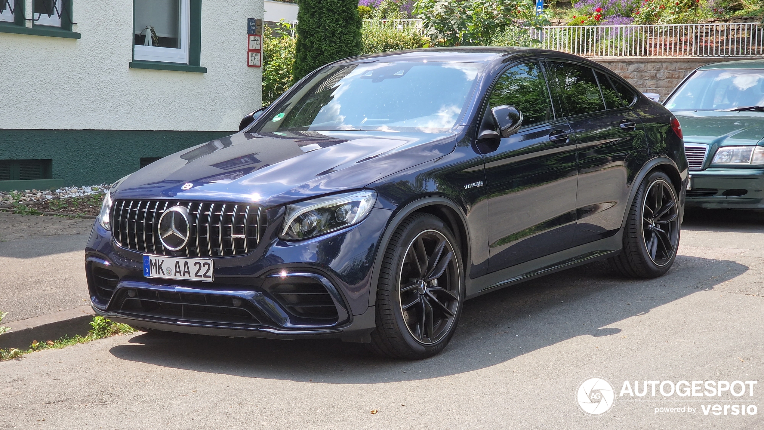 Mercedes-AMG GLC 63 S Coupé C253 2018