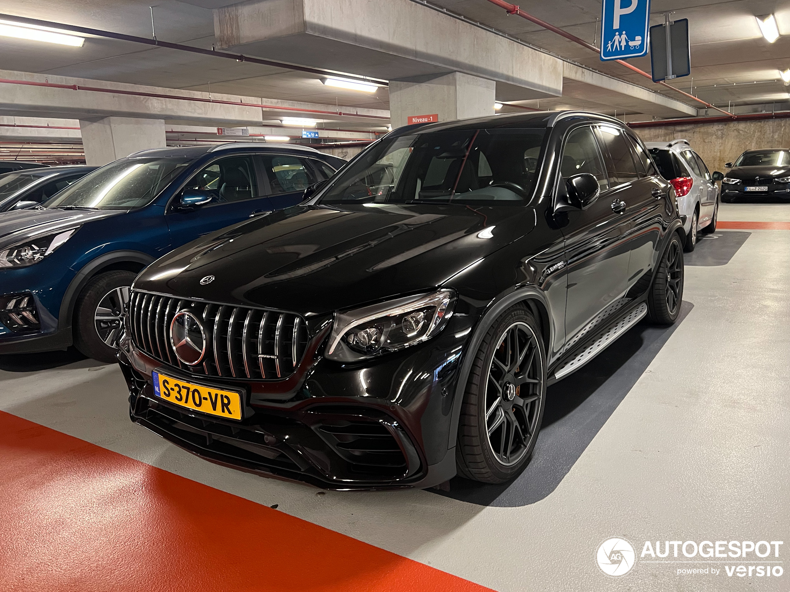 Mercedes-AMG GLC 63 S X253 2018